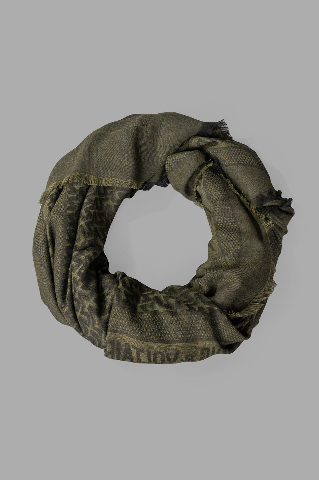 Initials Glenn Scarf