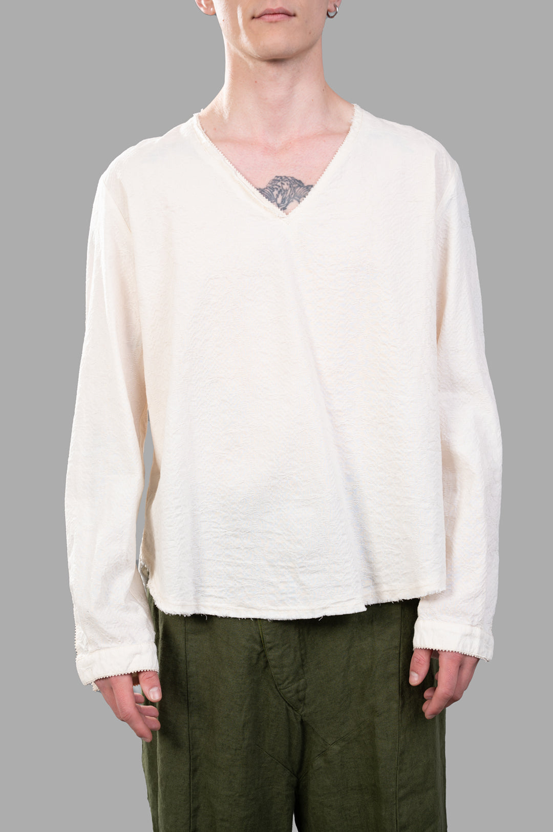 V-neck Blouse