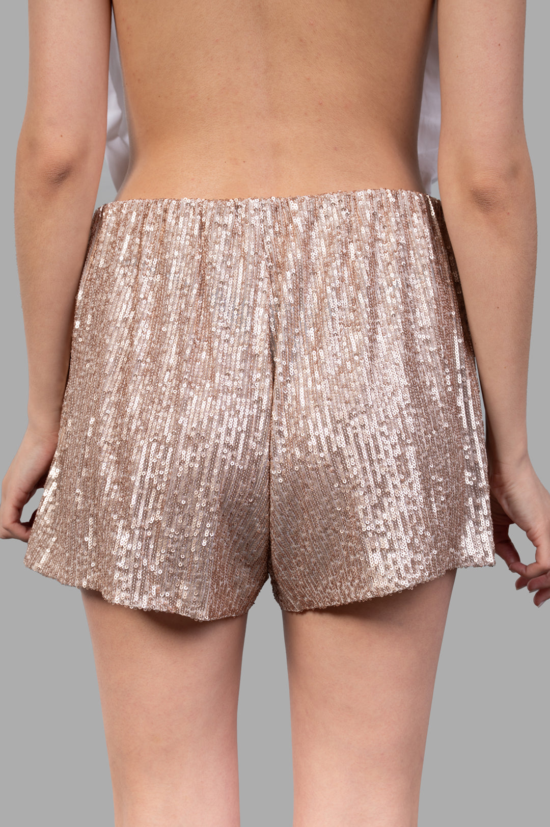 Sequined Shorts