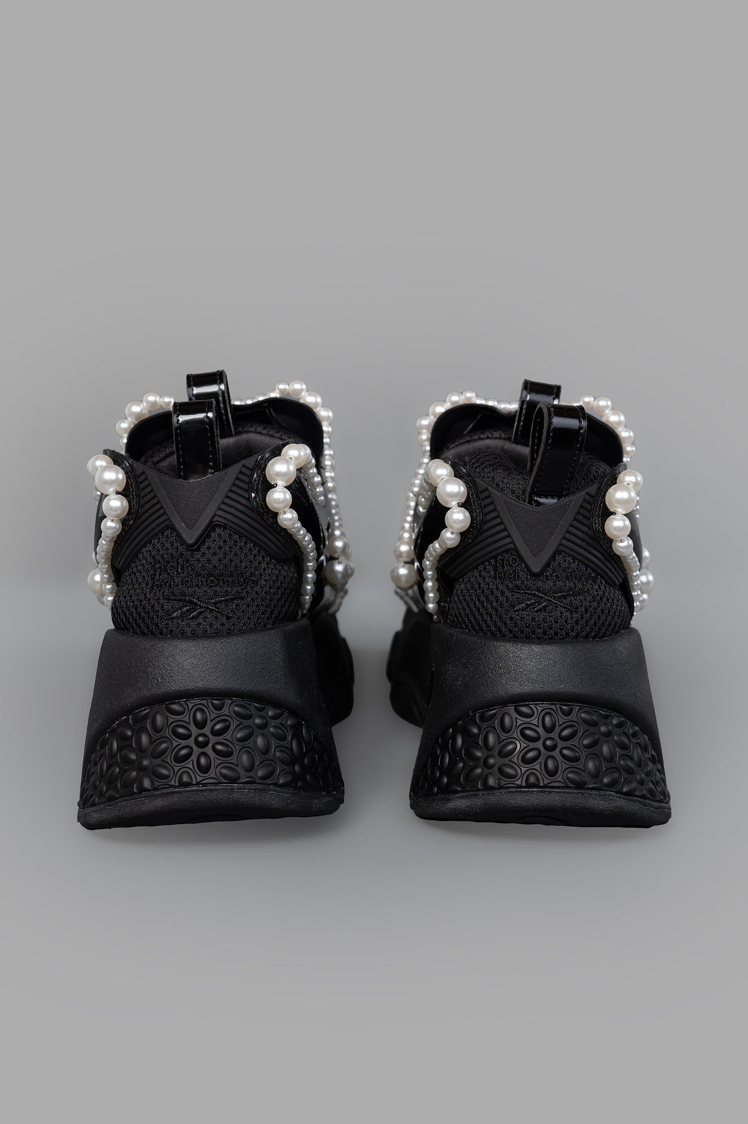 x Reebok Pearl-embellished Sneakers