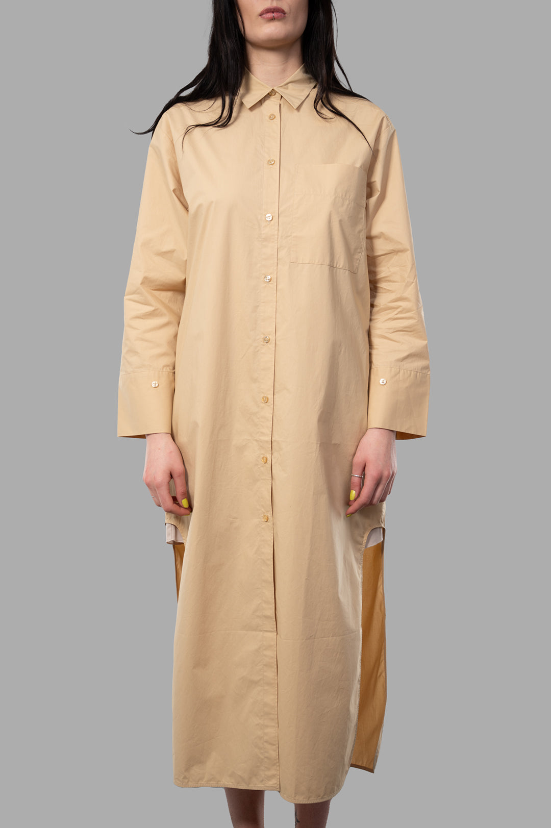 Perros Organic Cotton Dress