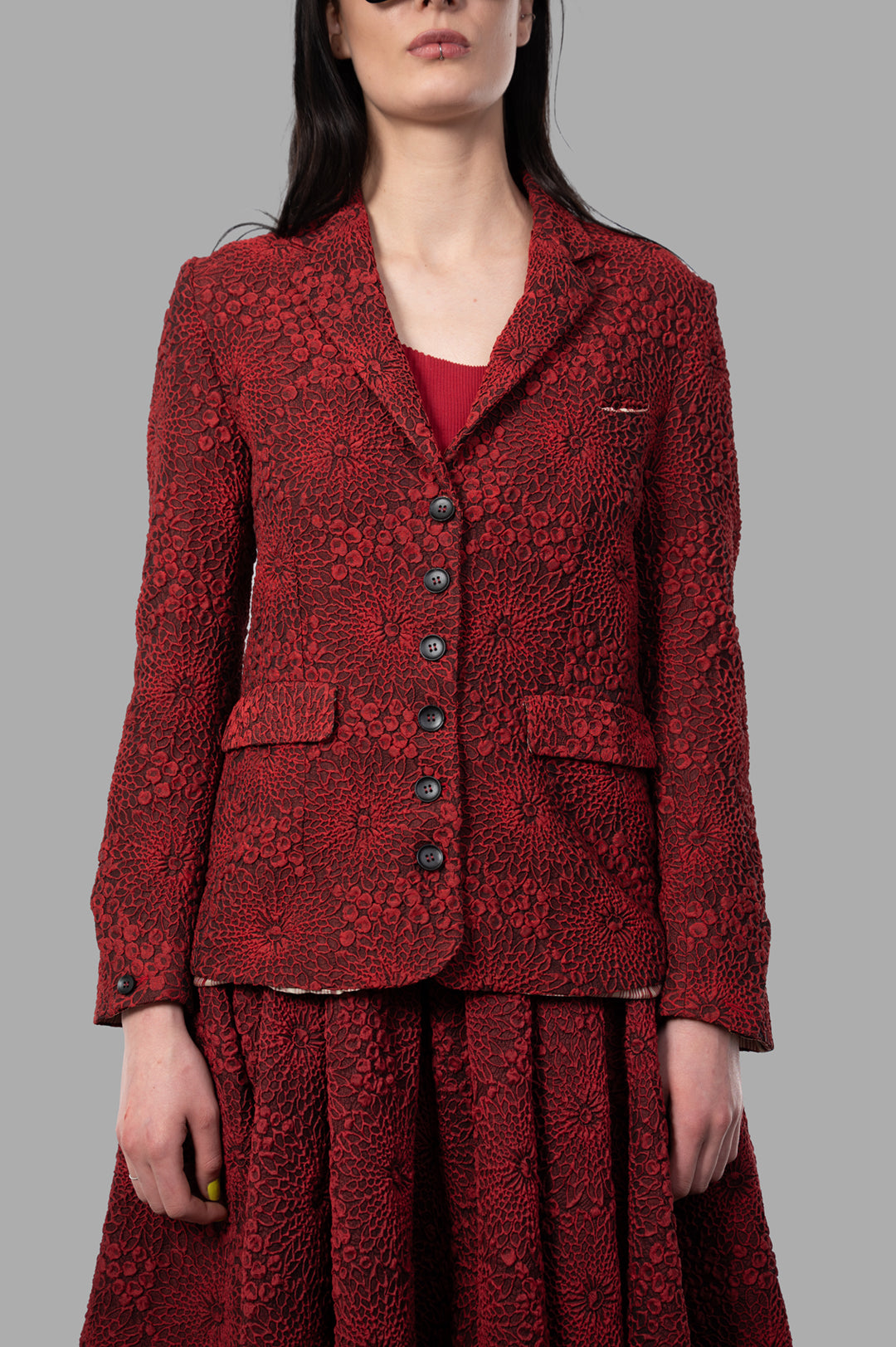 Floral Jacket