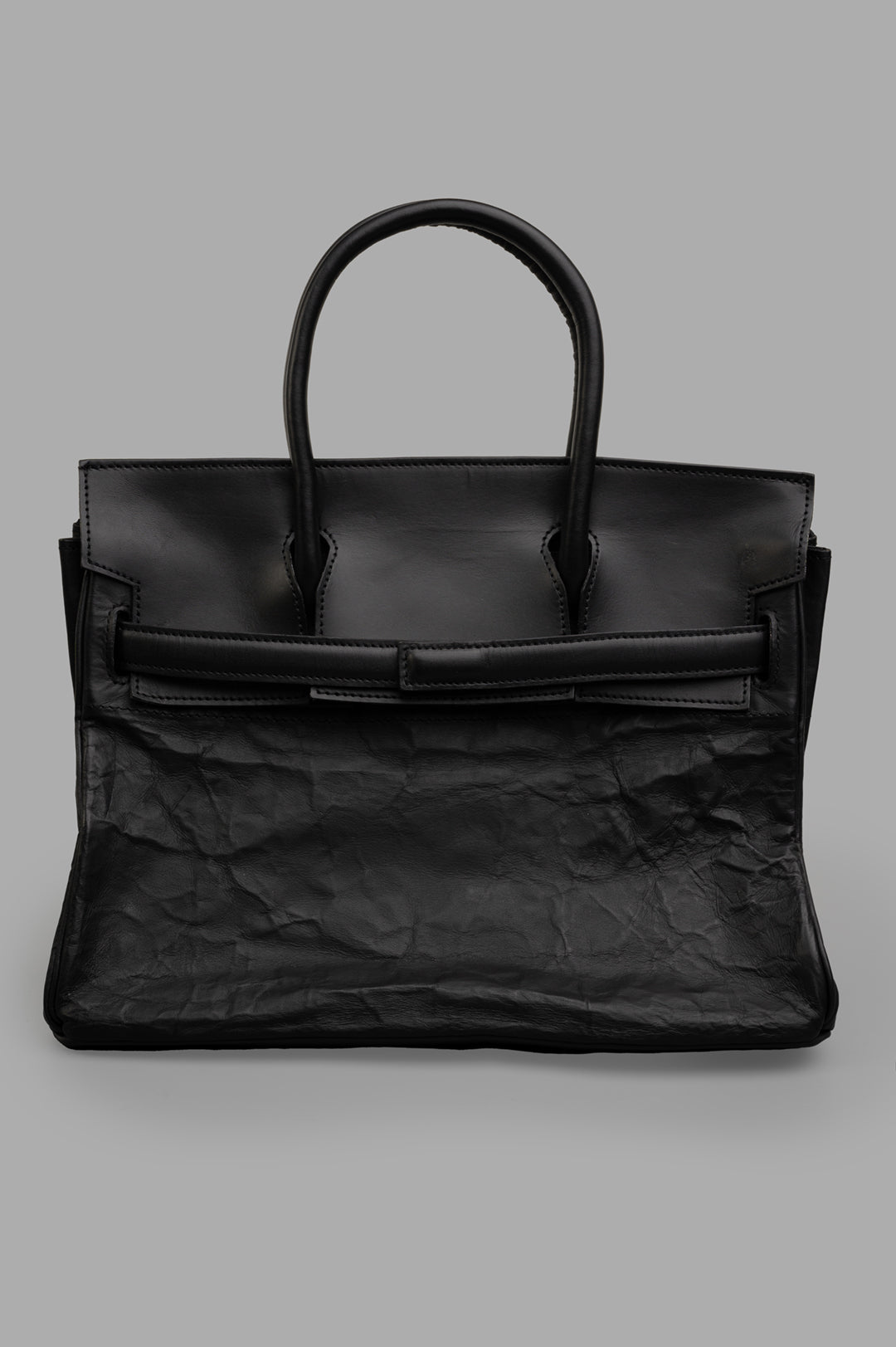 Crinkled Tote Bag