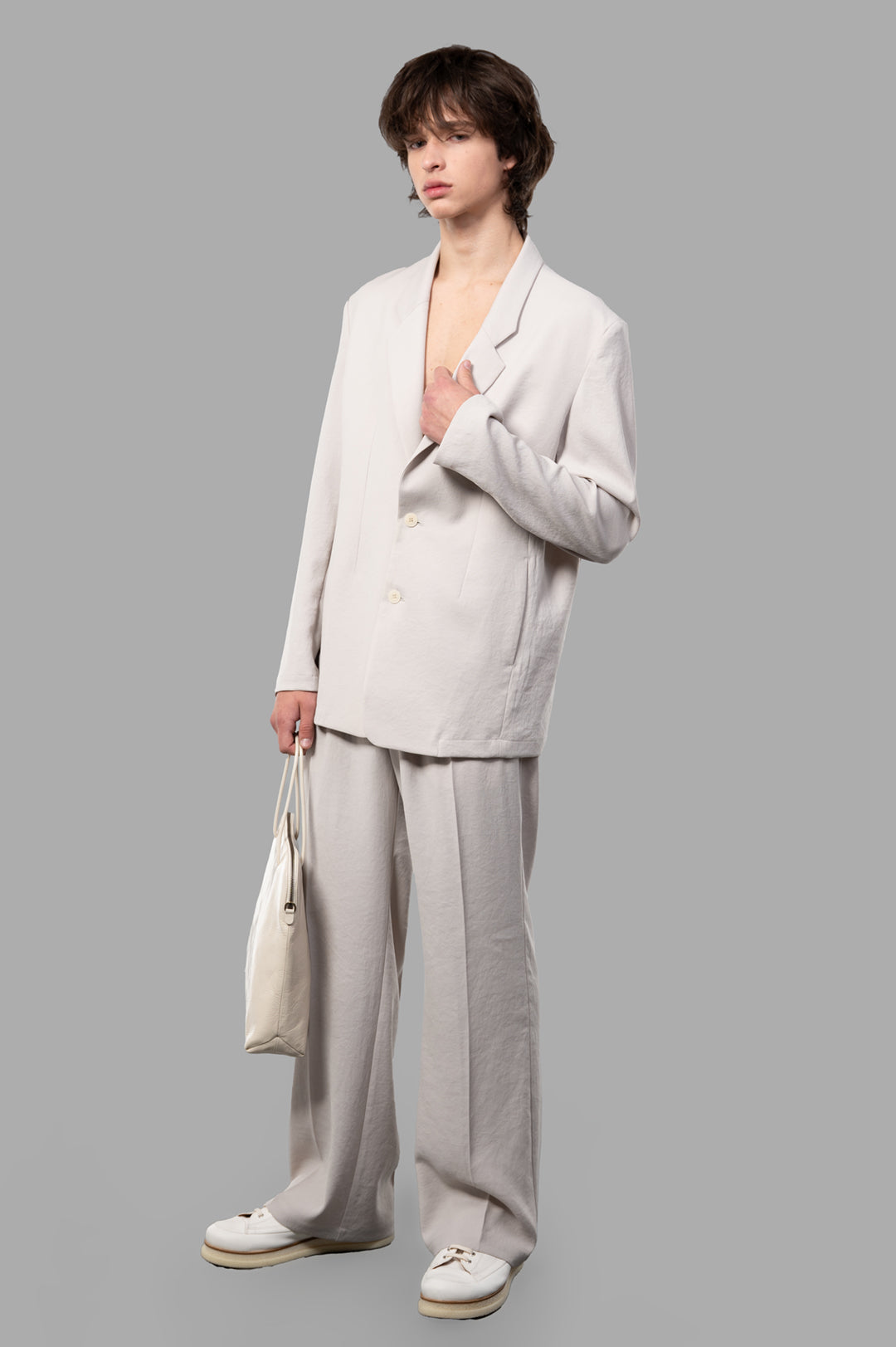 Single-breasted Jacket