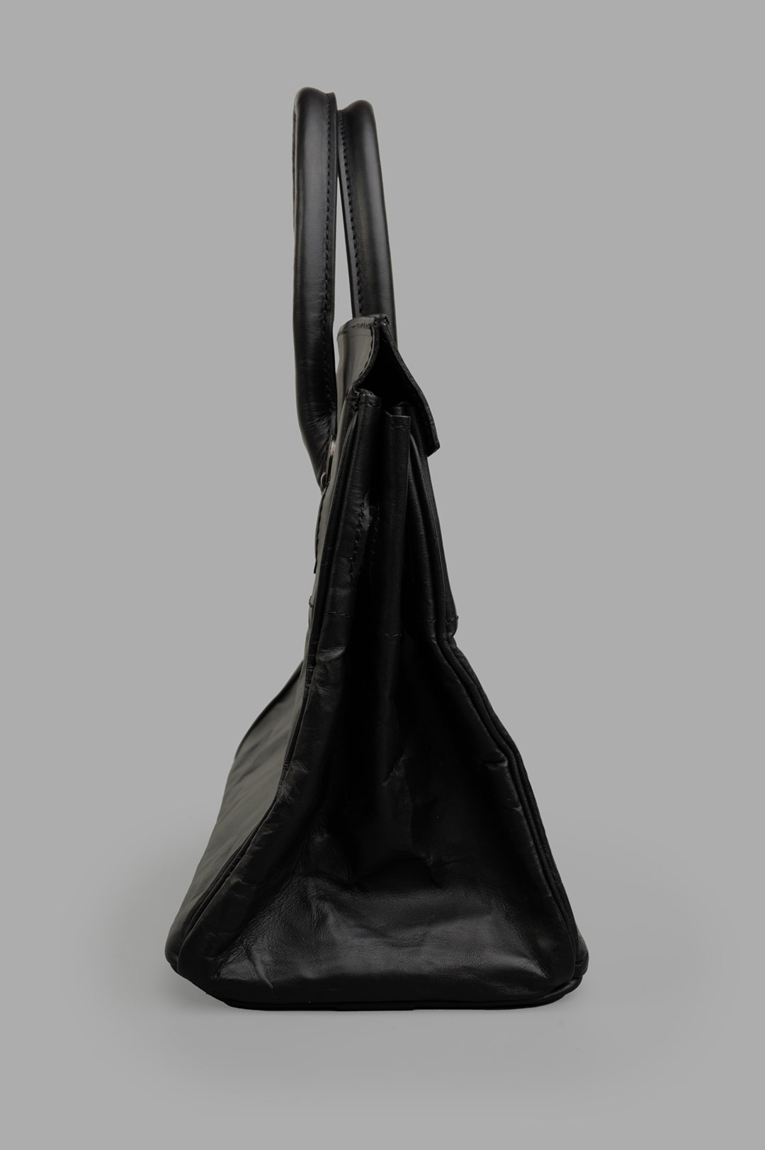 Crinkled Tote Bag