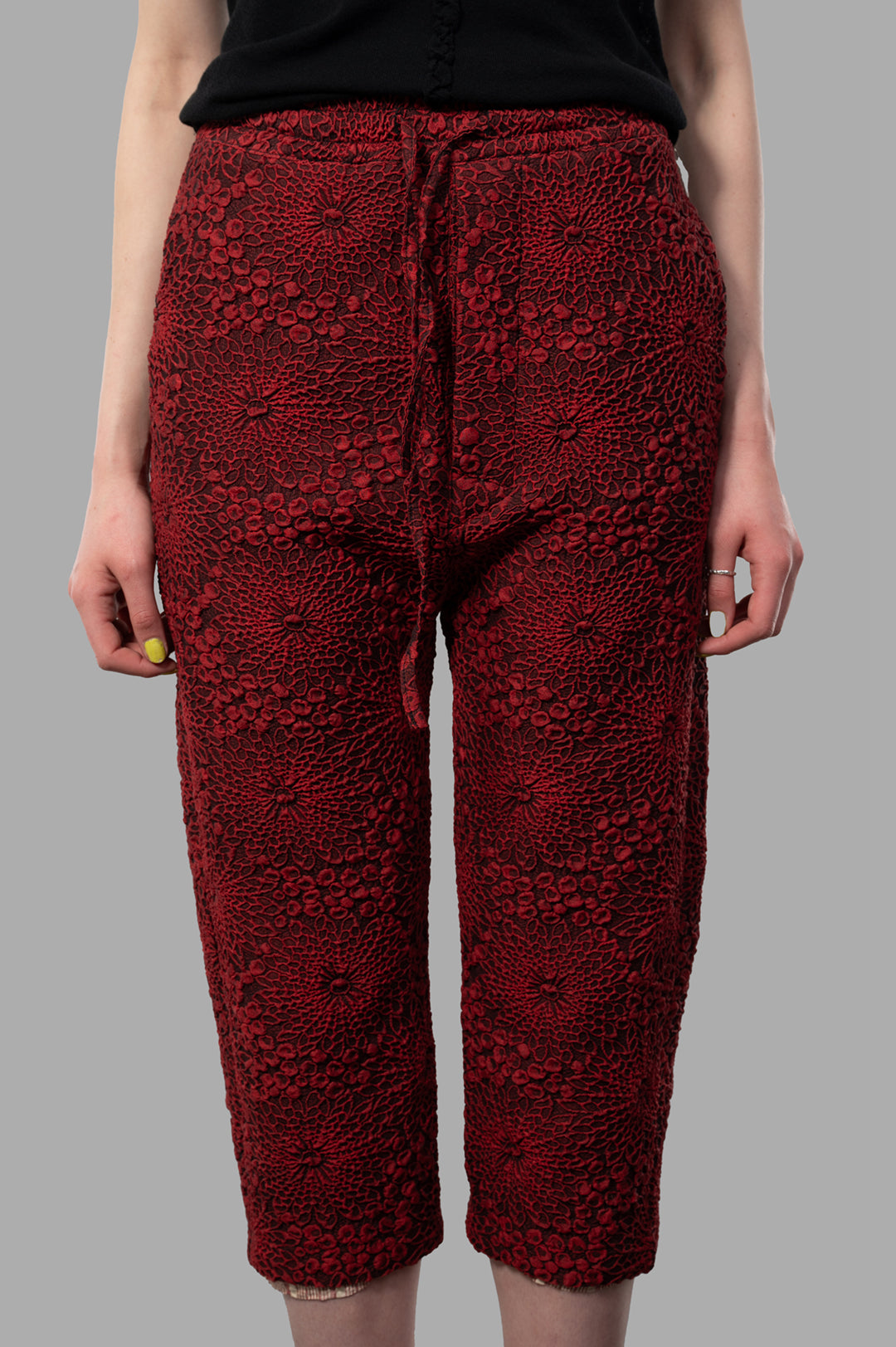 Floral Capri Pants