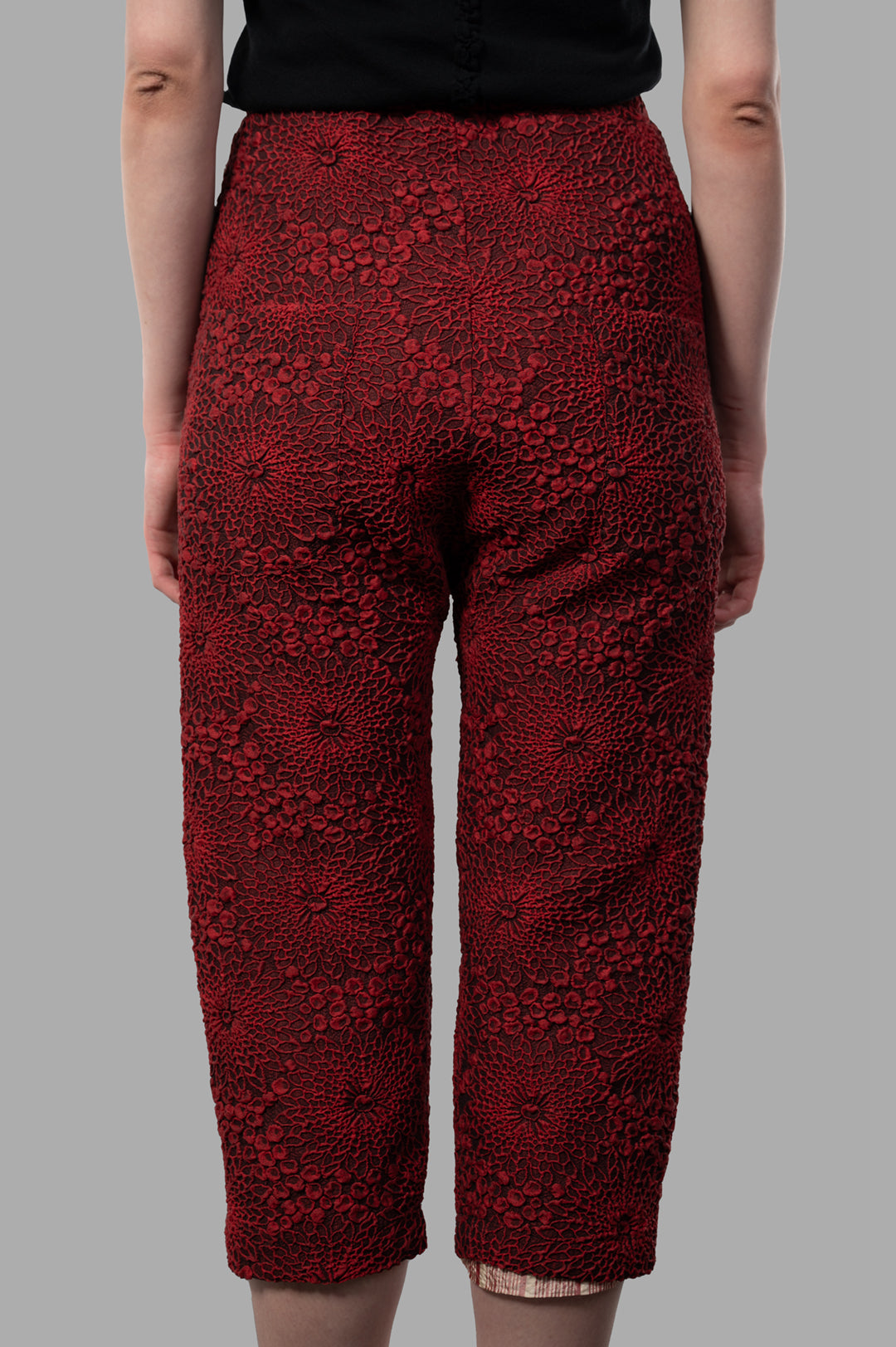 Floral Capri Pants
