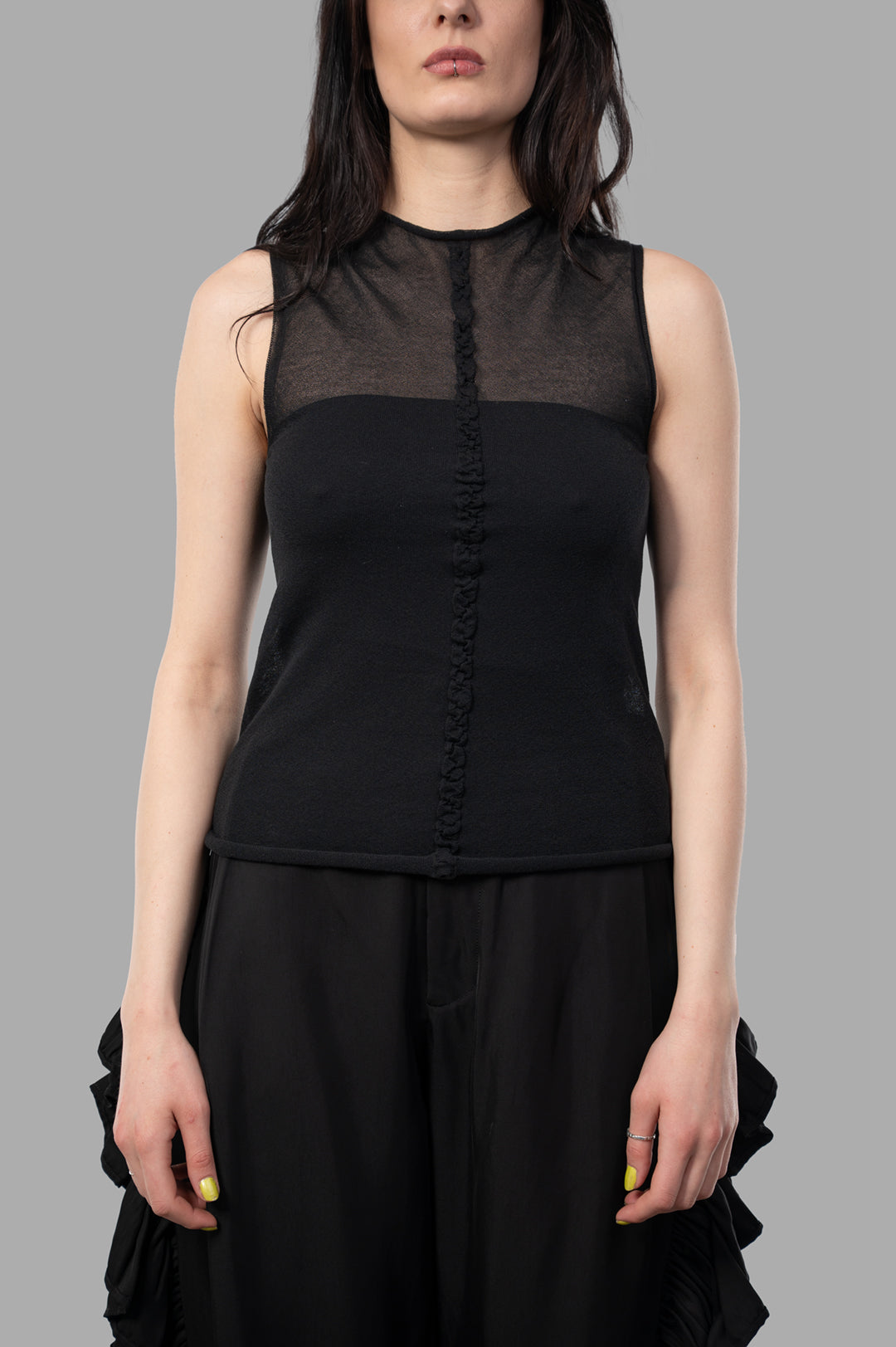 Semi-transparent Top