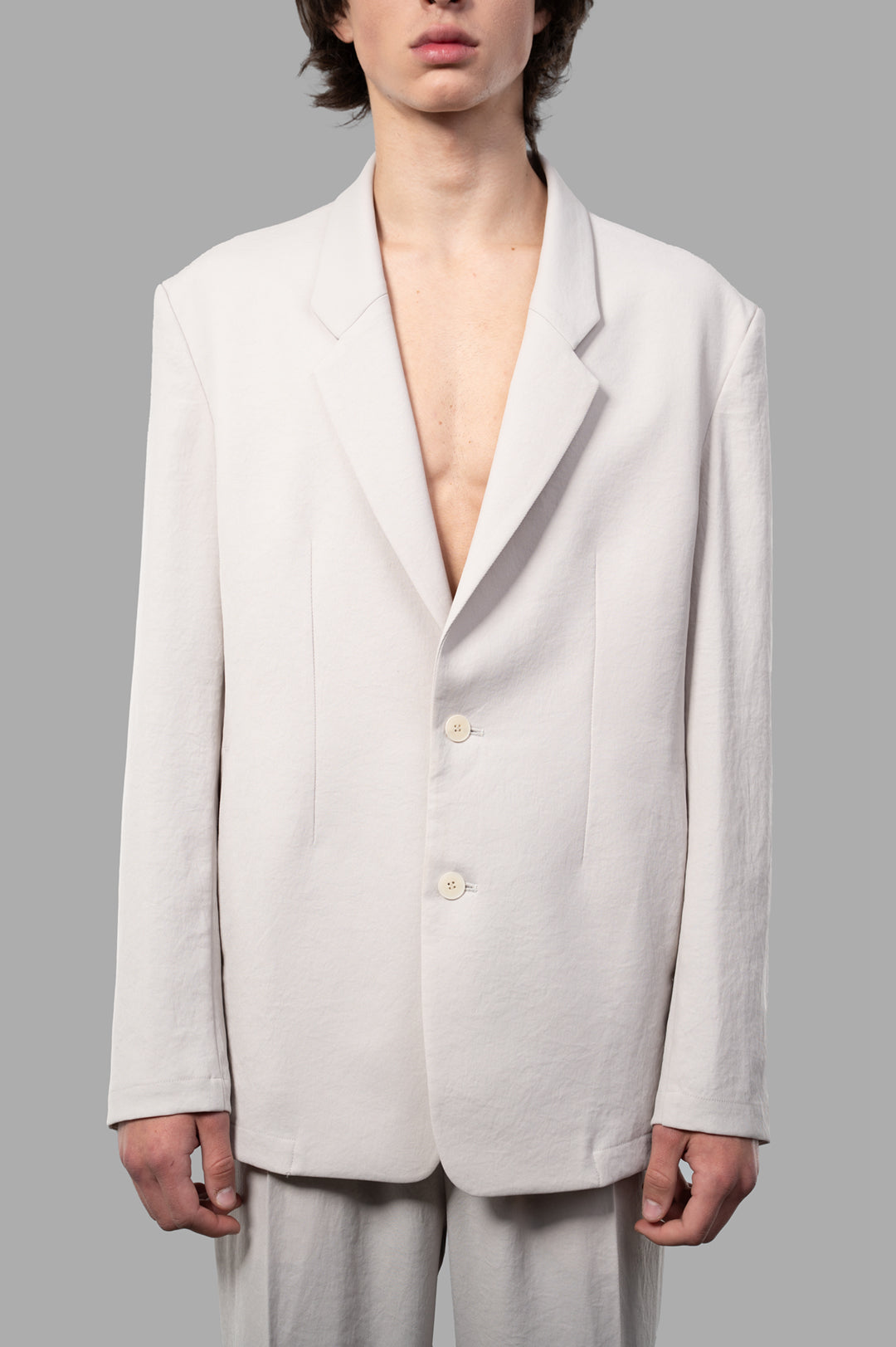 Single-breasted Jacket