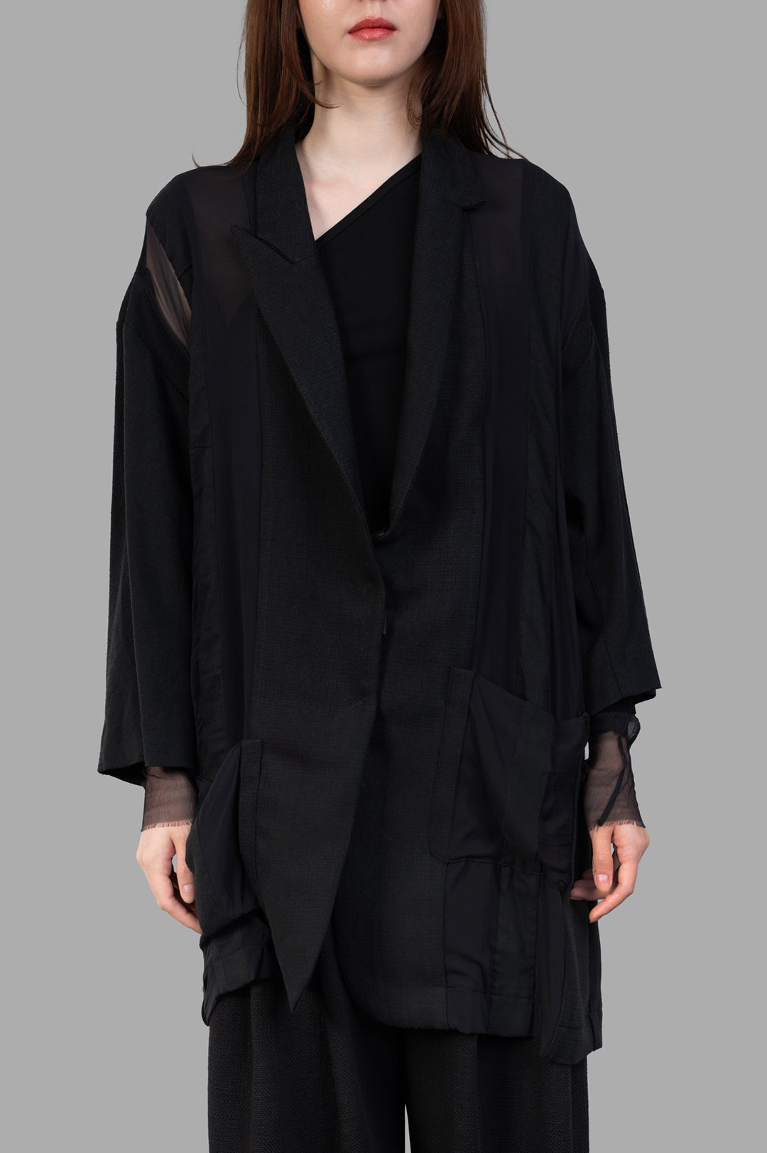 Paneled Blazer