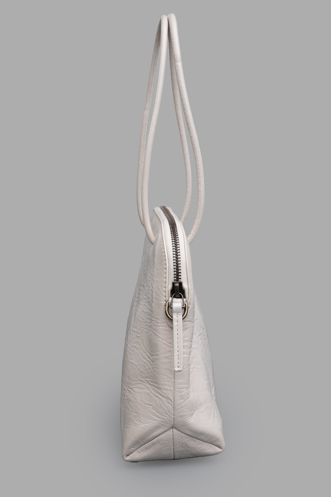 Small Leather Tote Bag