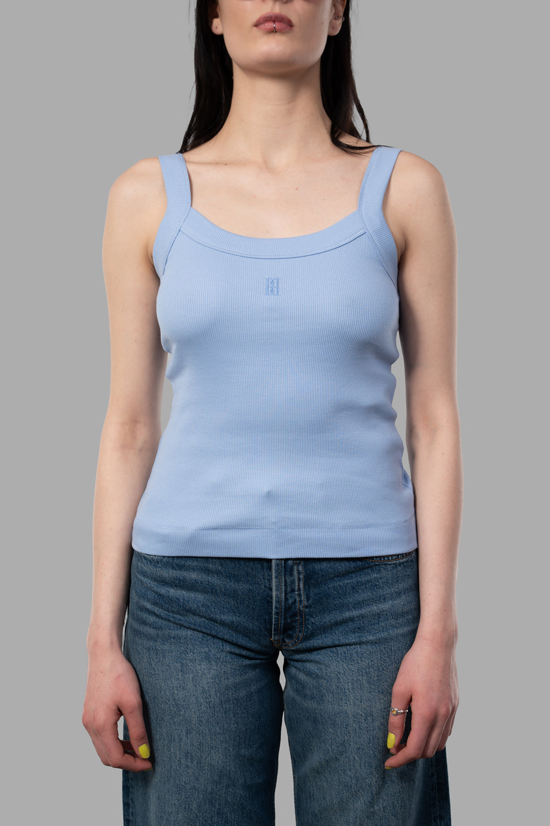 Frillio Top in Blue