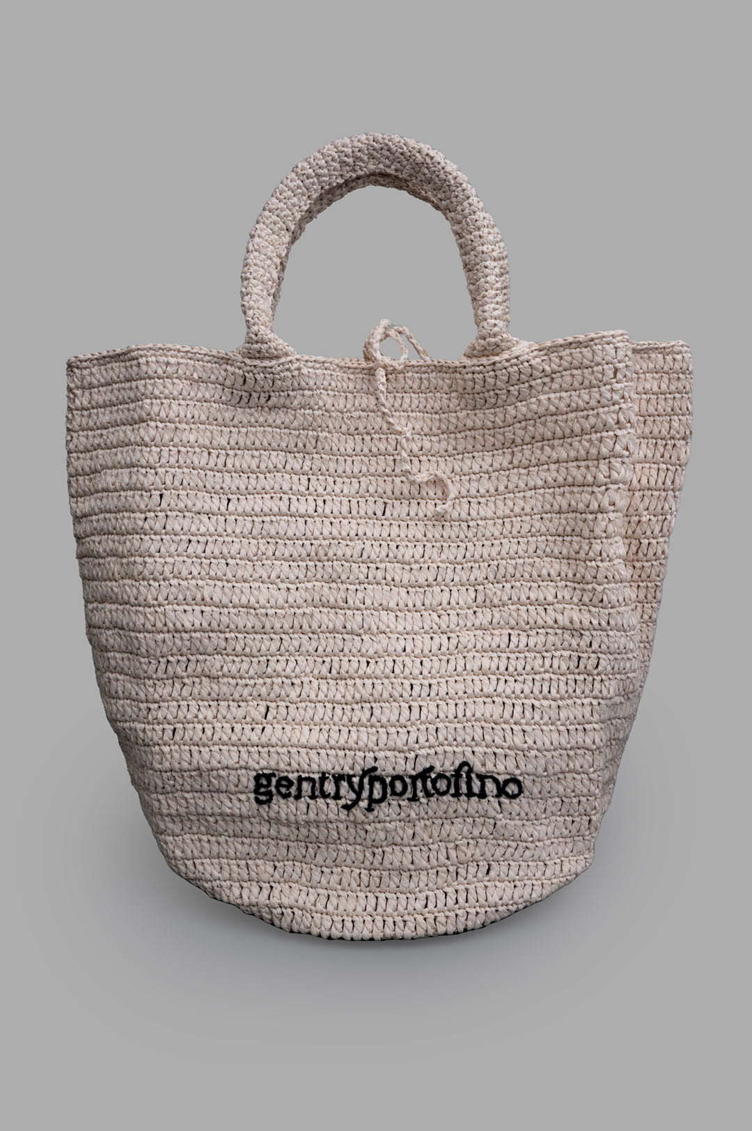 Logo-Embroidered Tote Bag