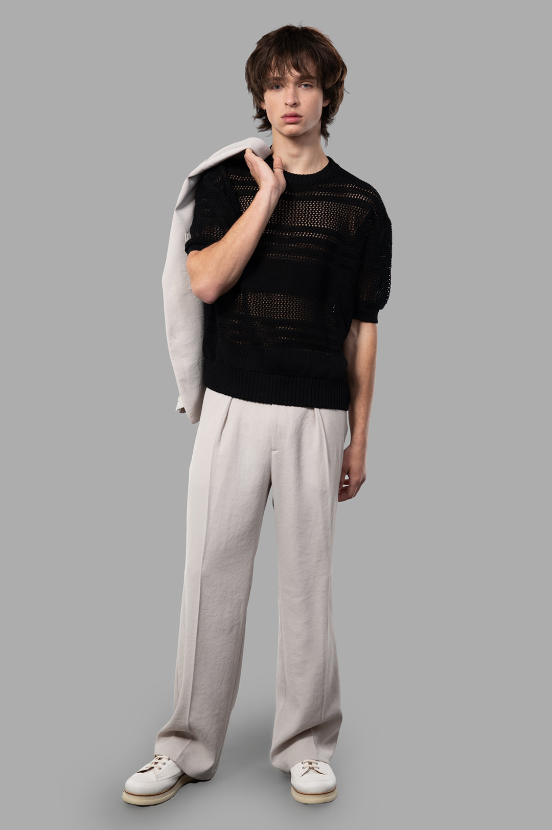 Pleated Trousers