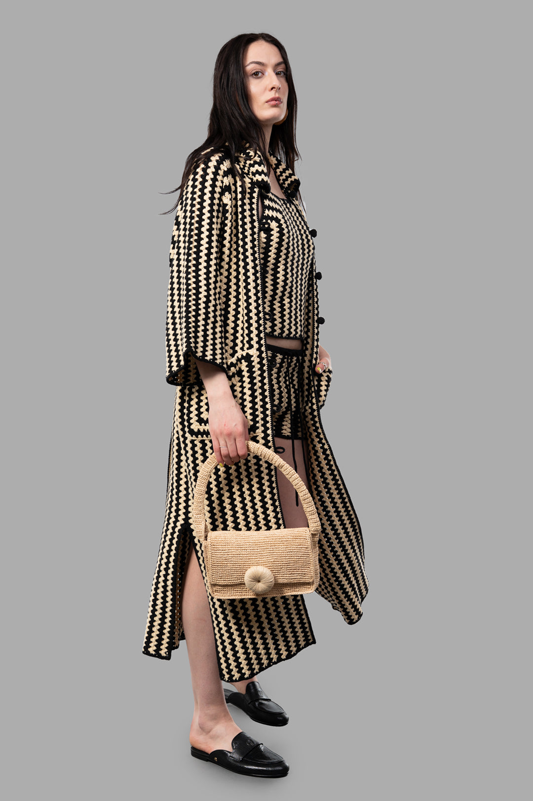 Dina Organic Cotton Coat