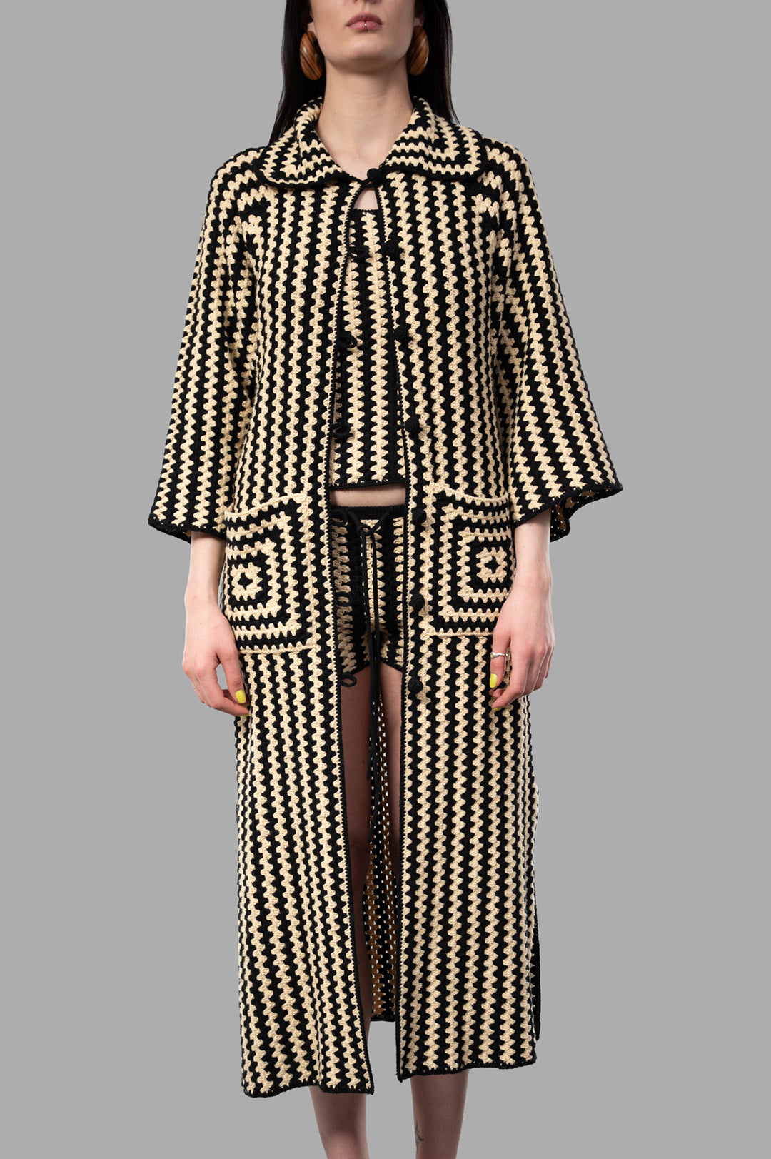 Dina Organic Cotton Coat