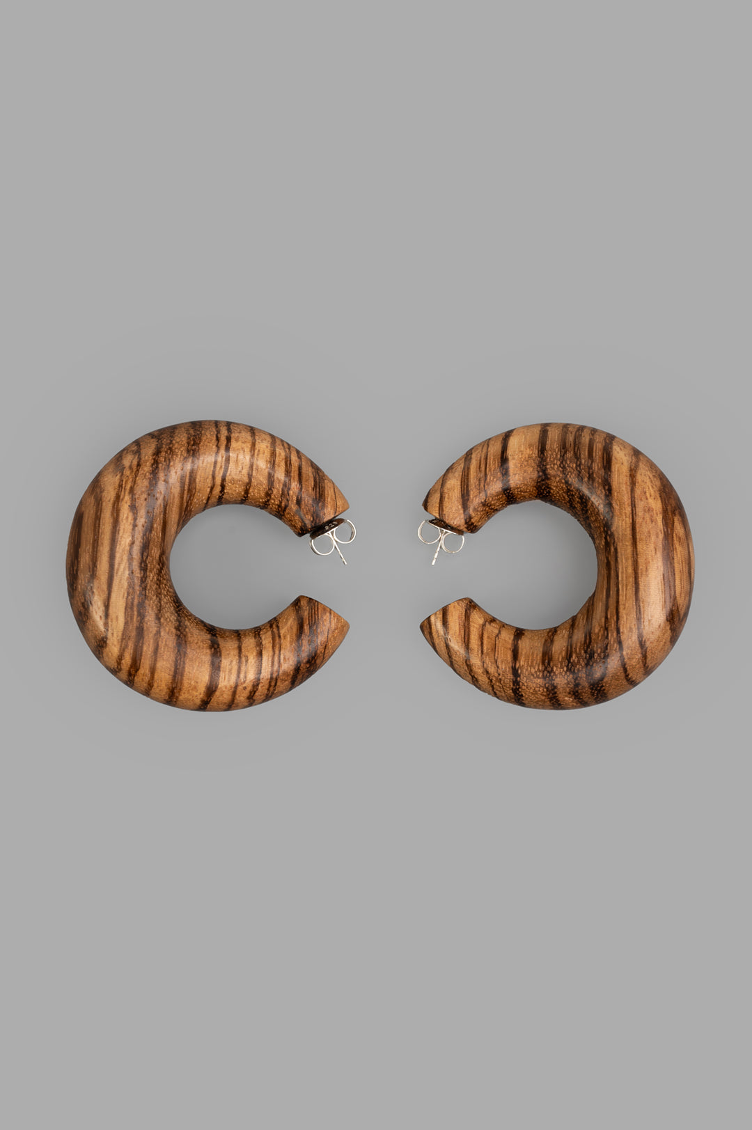 Orbis Pin Striped Earrings