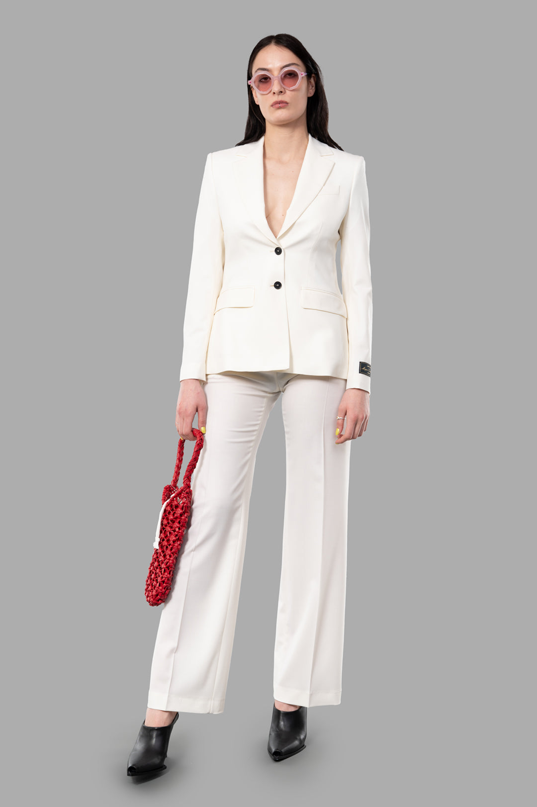 Open-Back Blazer