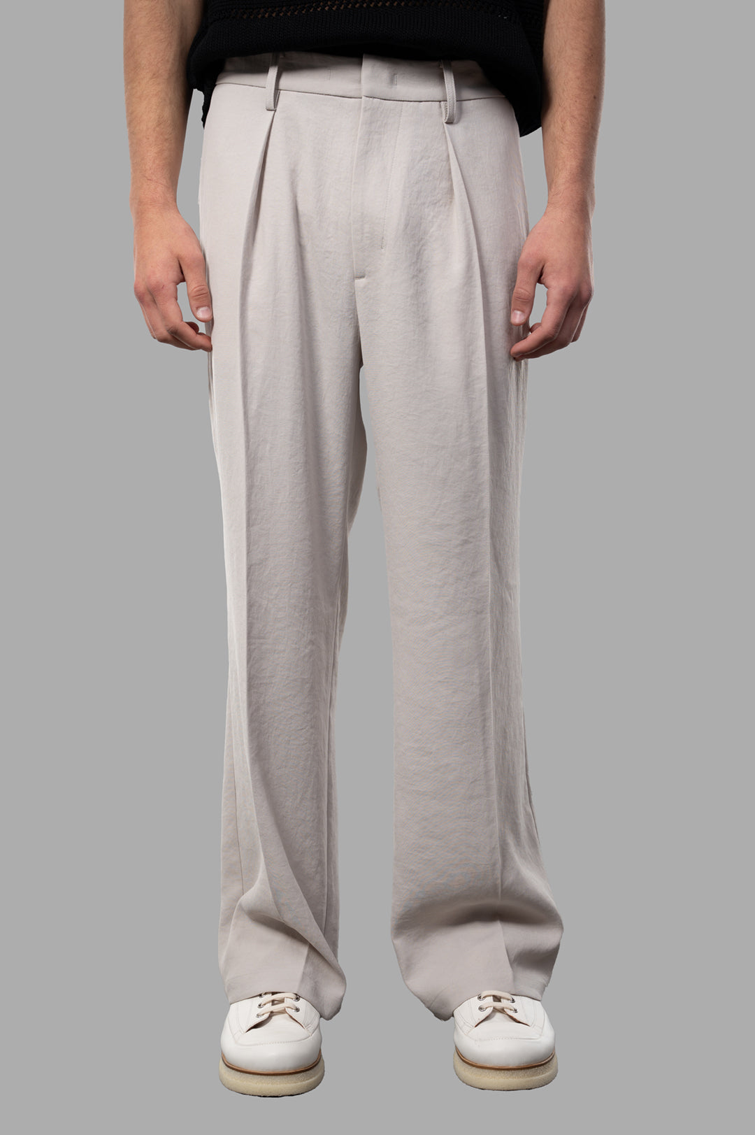 Pleated Trousers