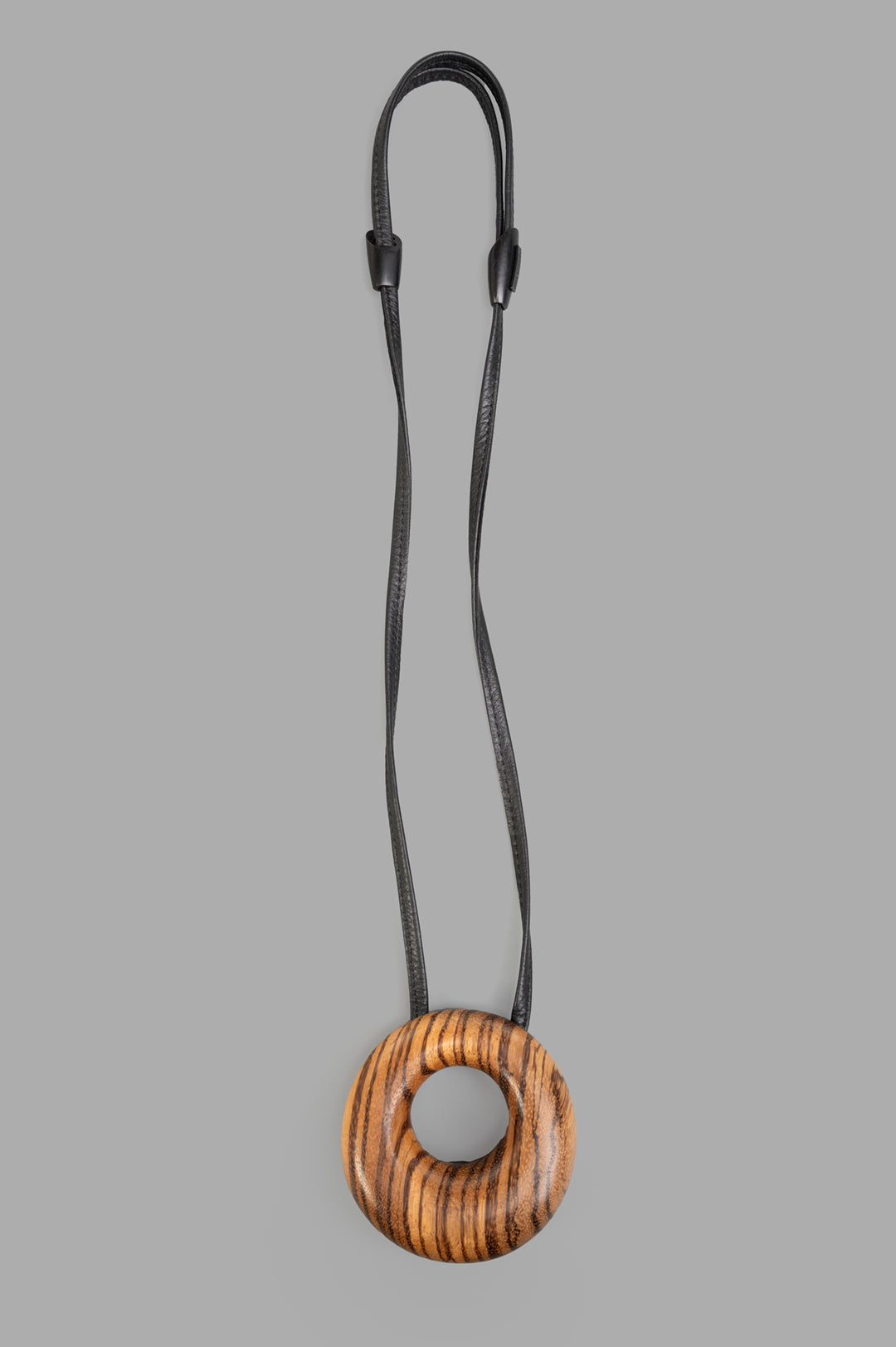 Vala Striped Pendant