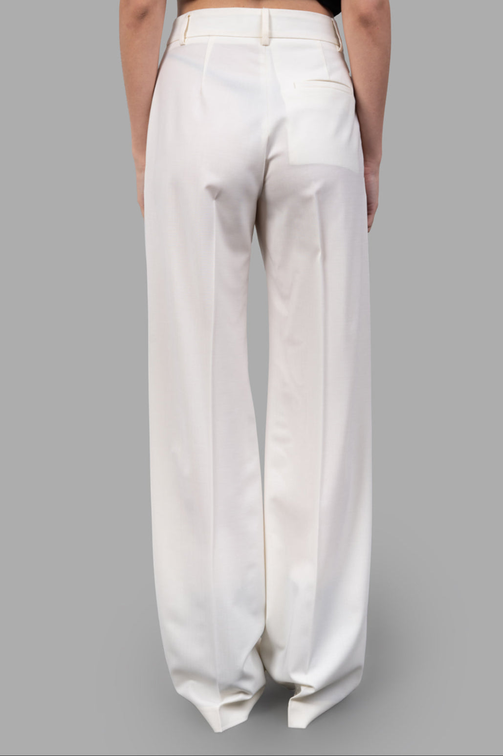 Wide-leg Trousers