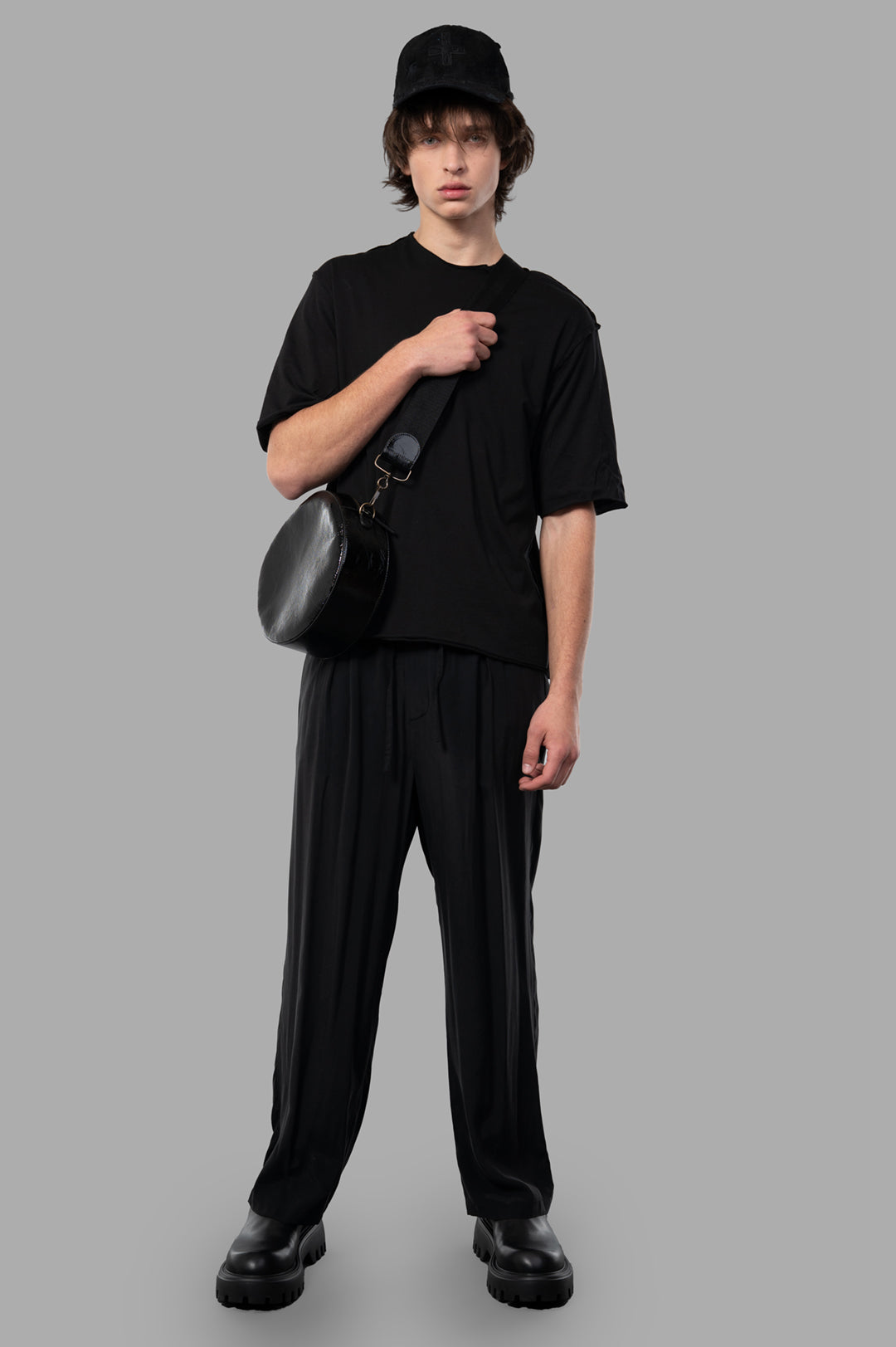Oversized Layered T-Shirt