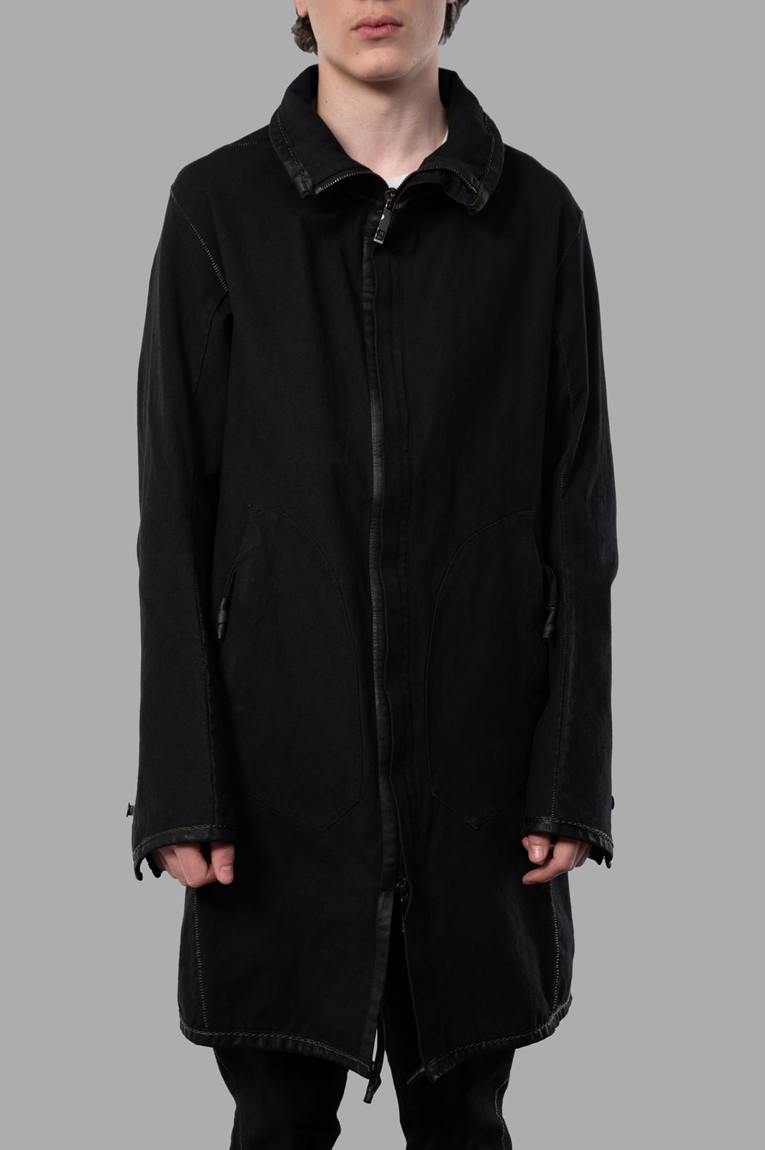 Zip-up Parka
