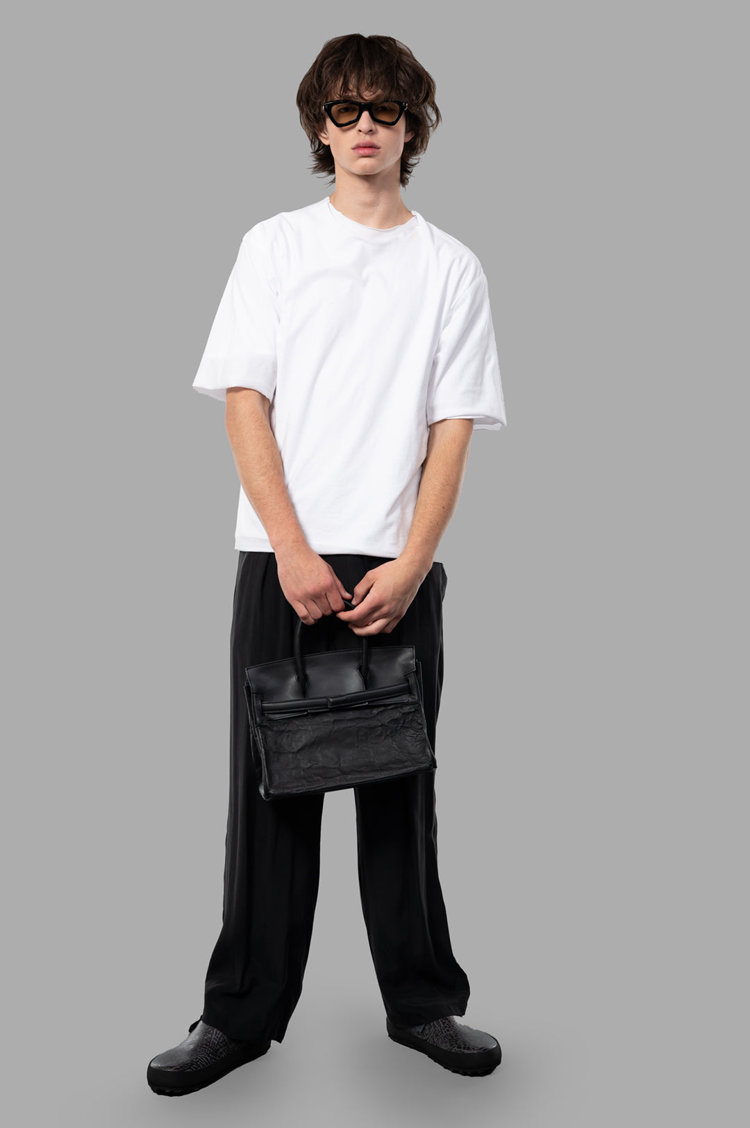 Oversized Layered T-Shirt
