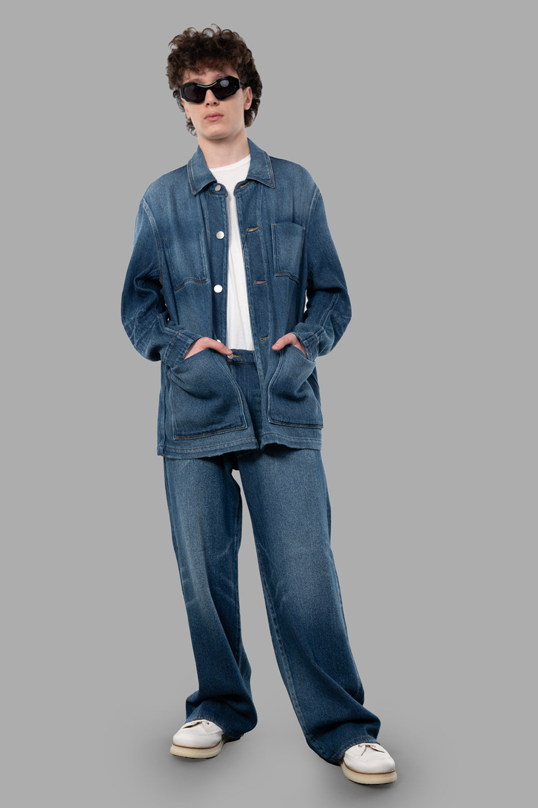 Faded Denim Jacket