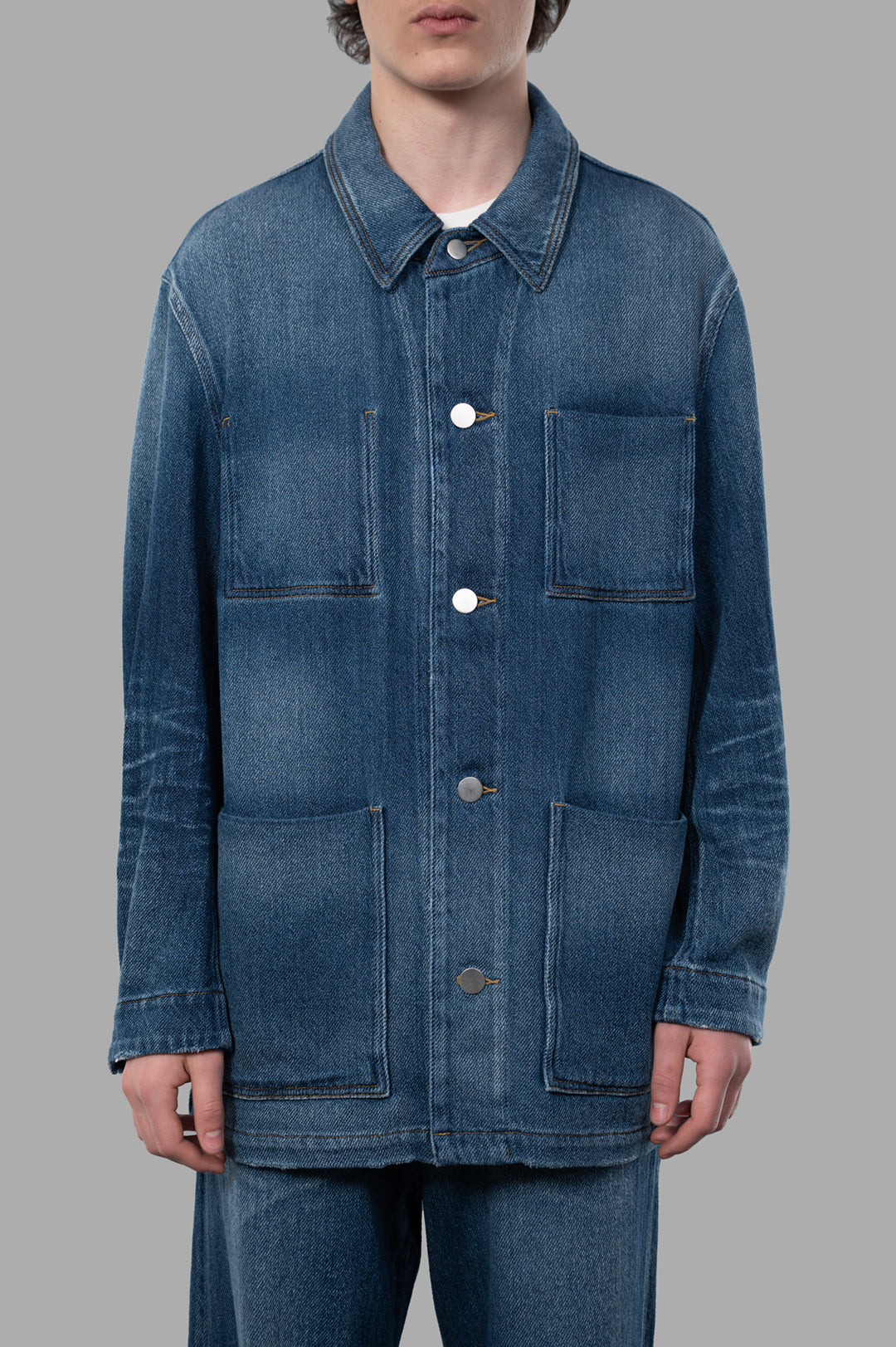 Faded Denim Jacket