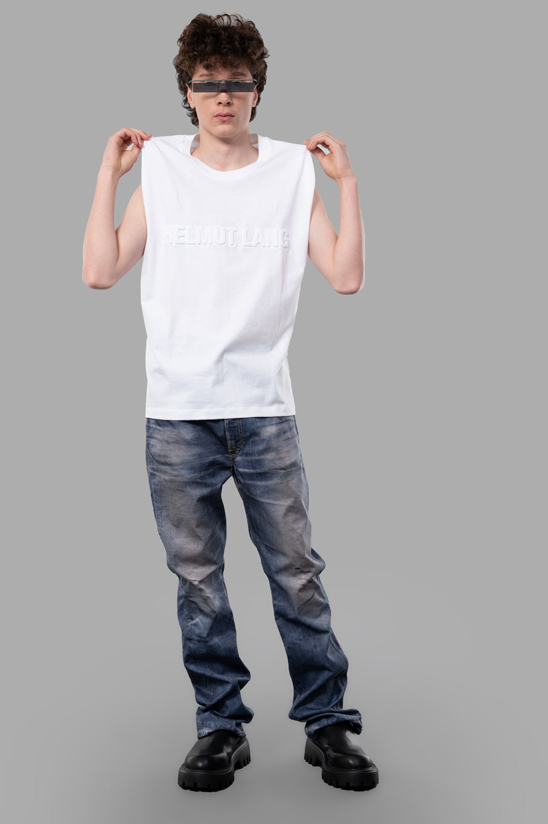 Embossed Logo Tank