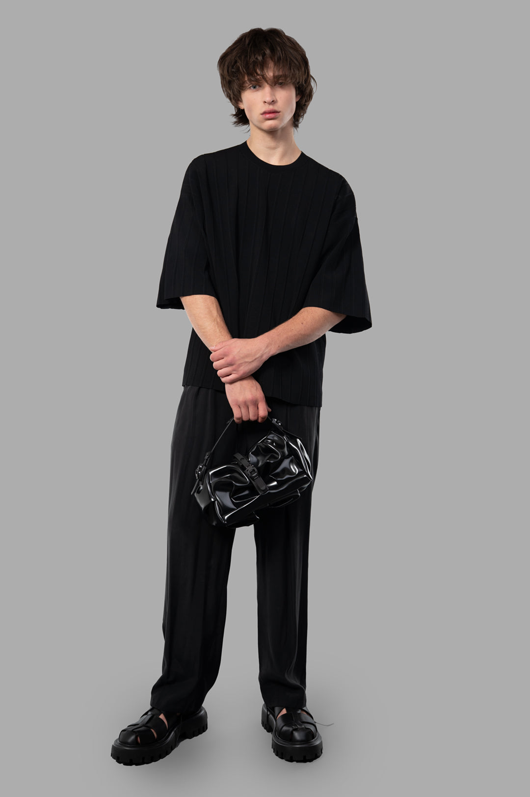 Pleated Trousers