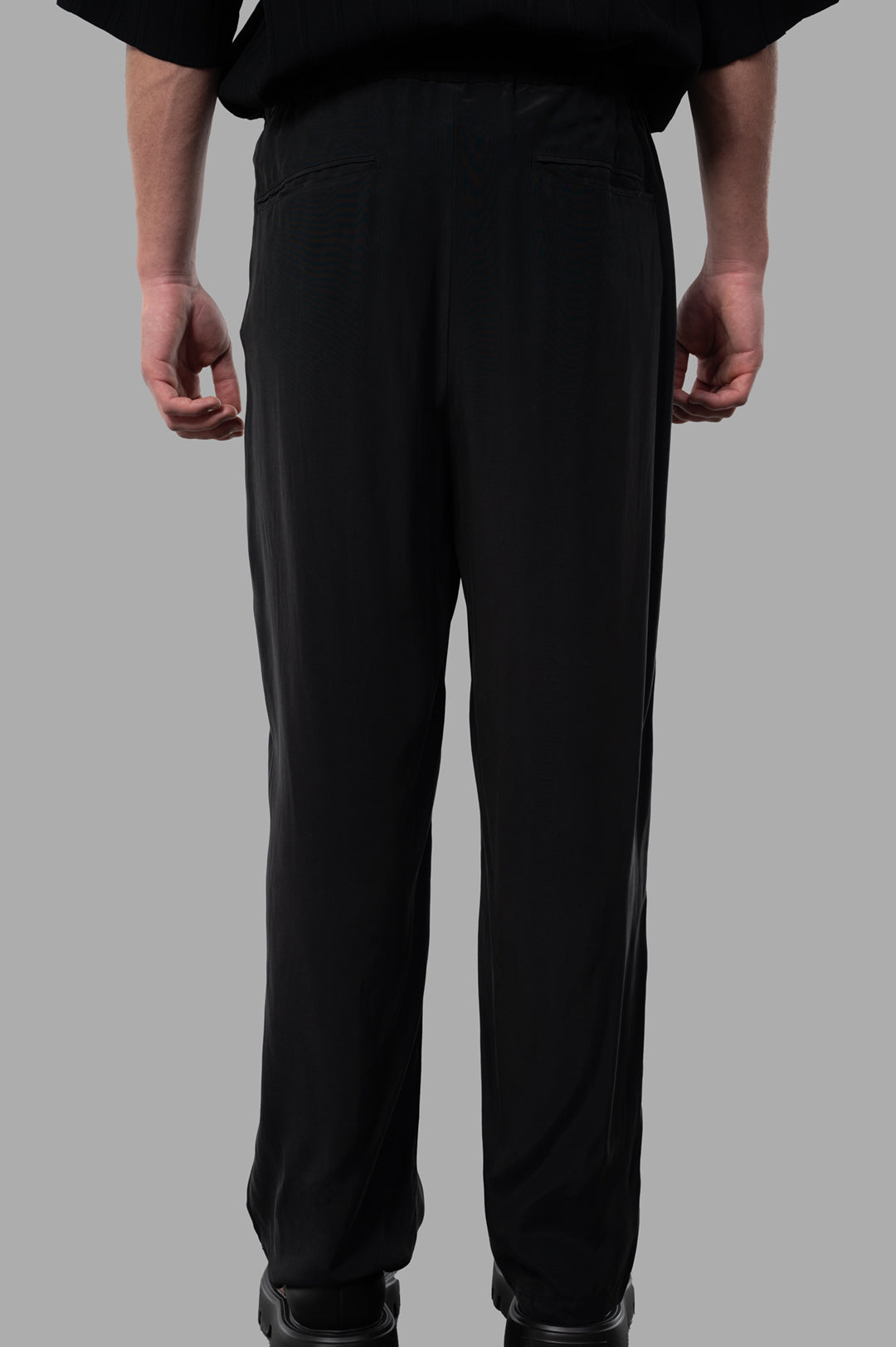 Pleated Trousers