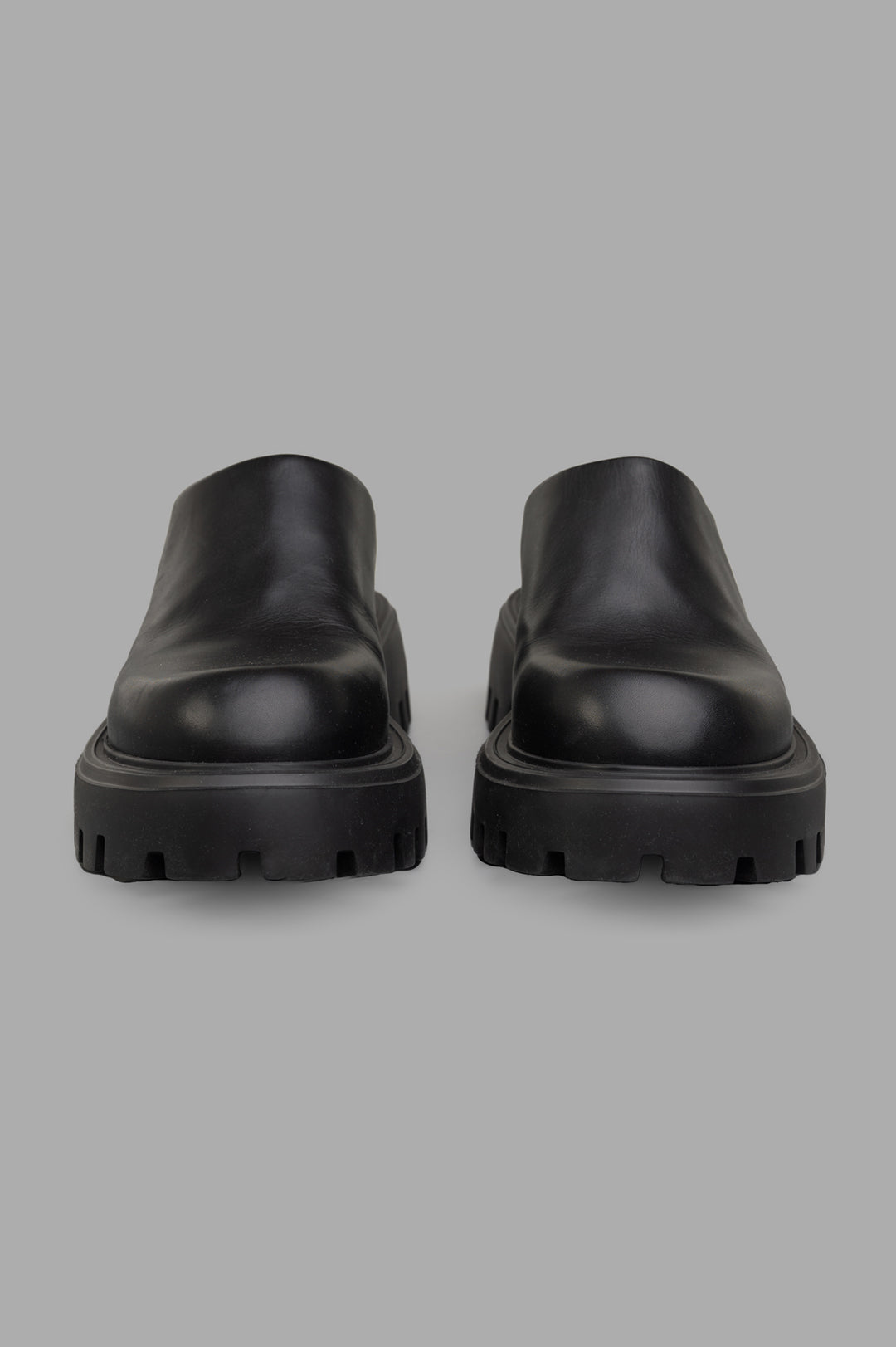 Leather Mules