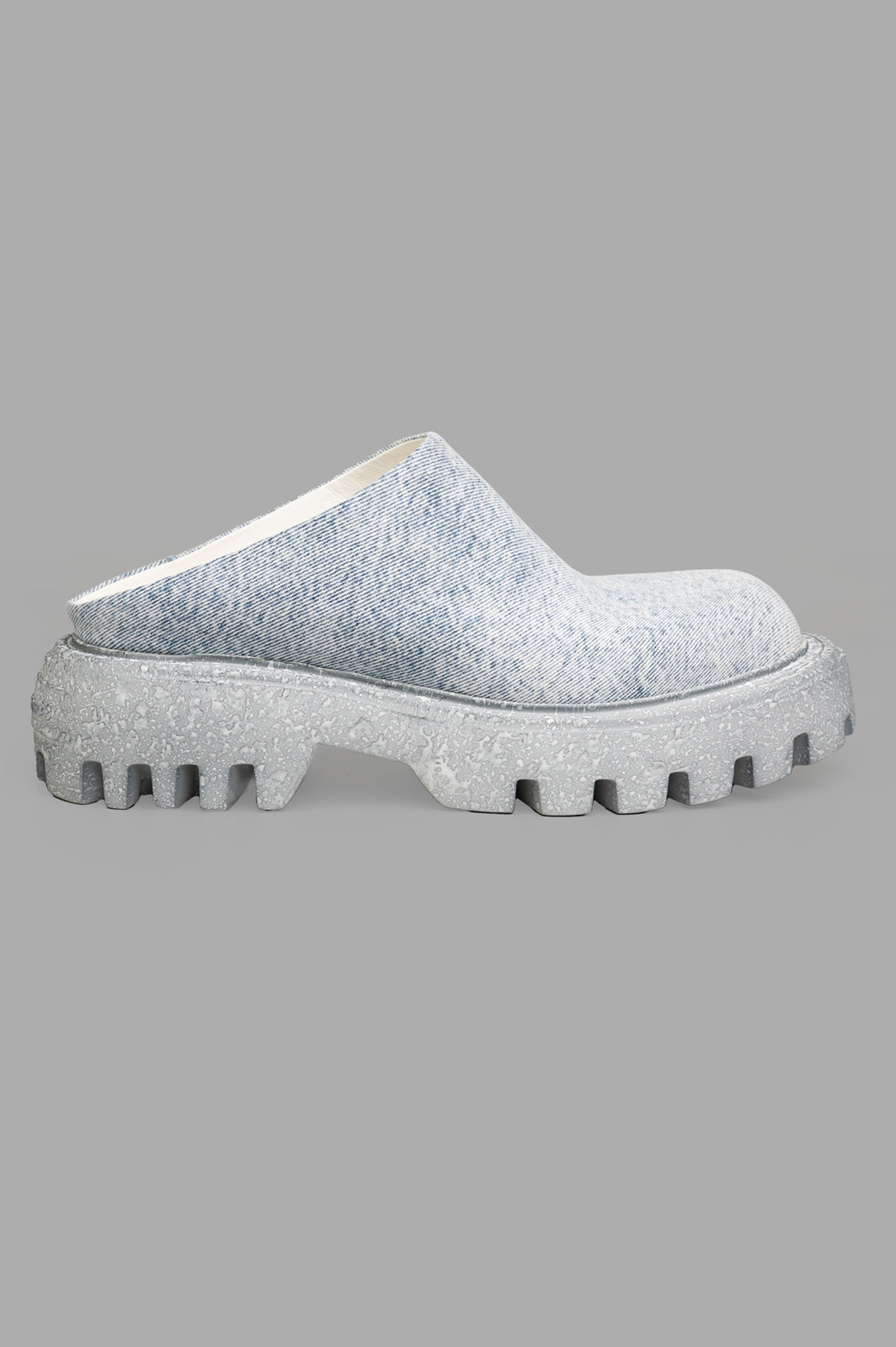 Denim Mules