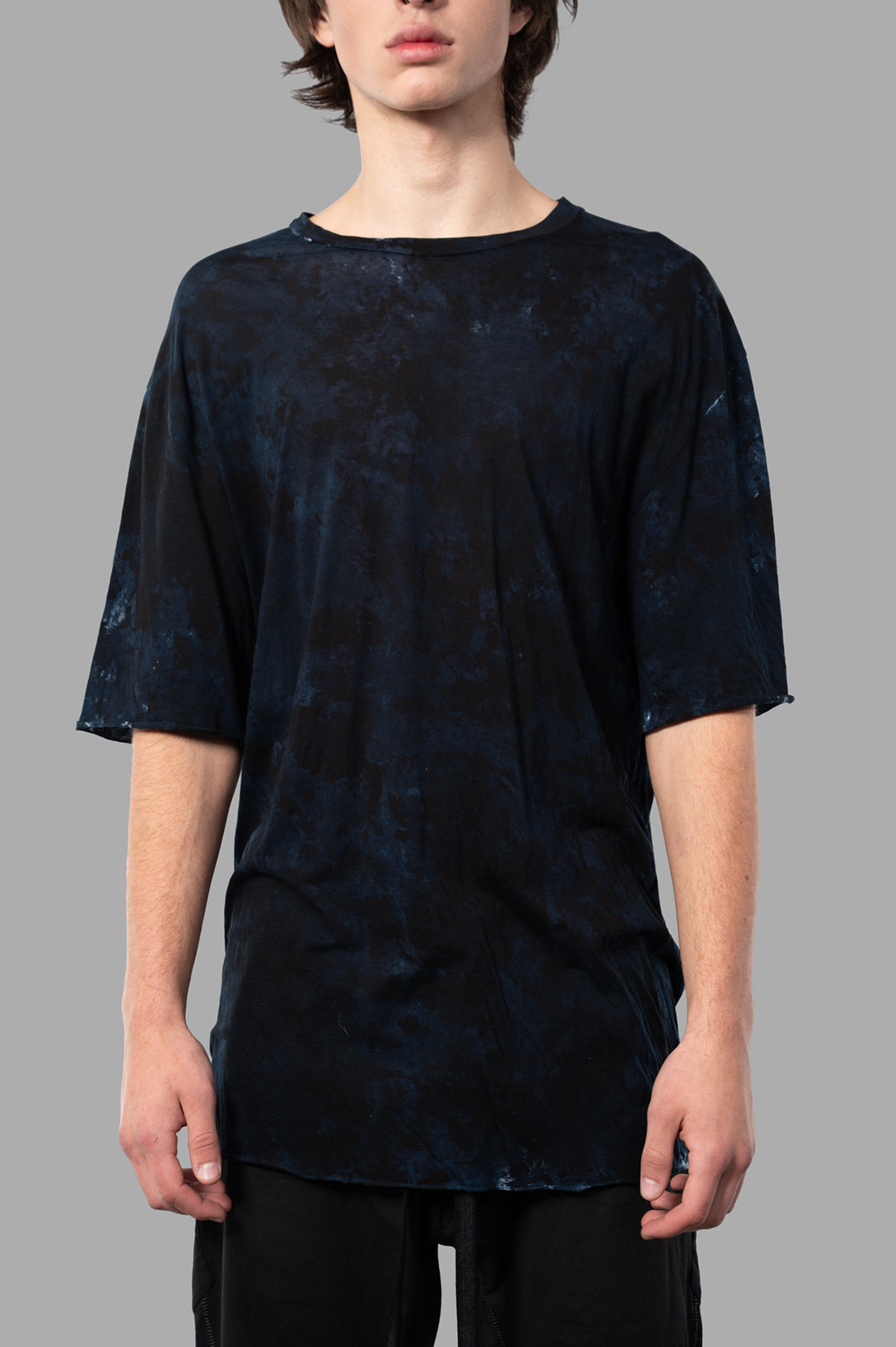 Abstract-print T-shirt