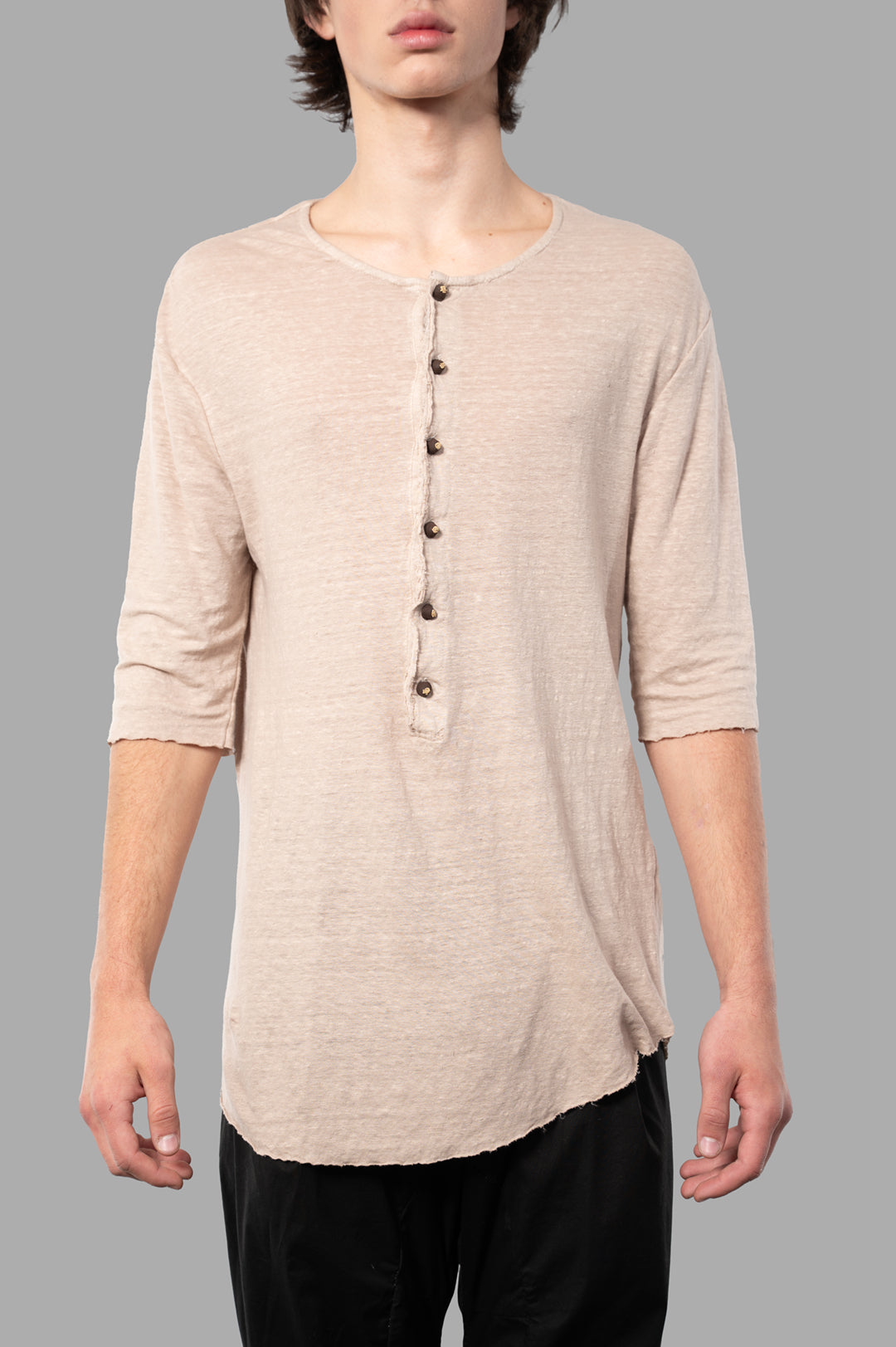 Raw-edge Top