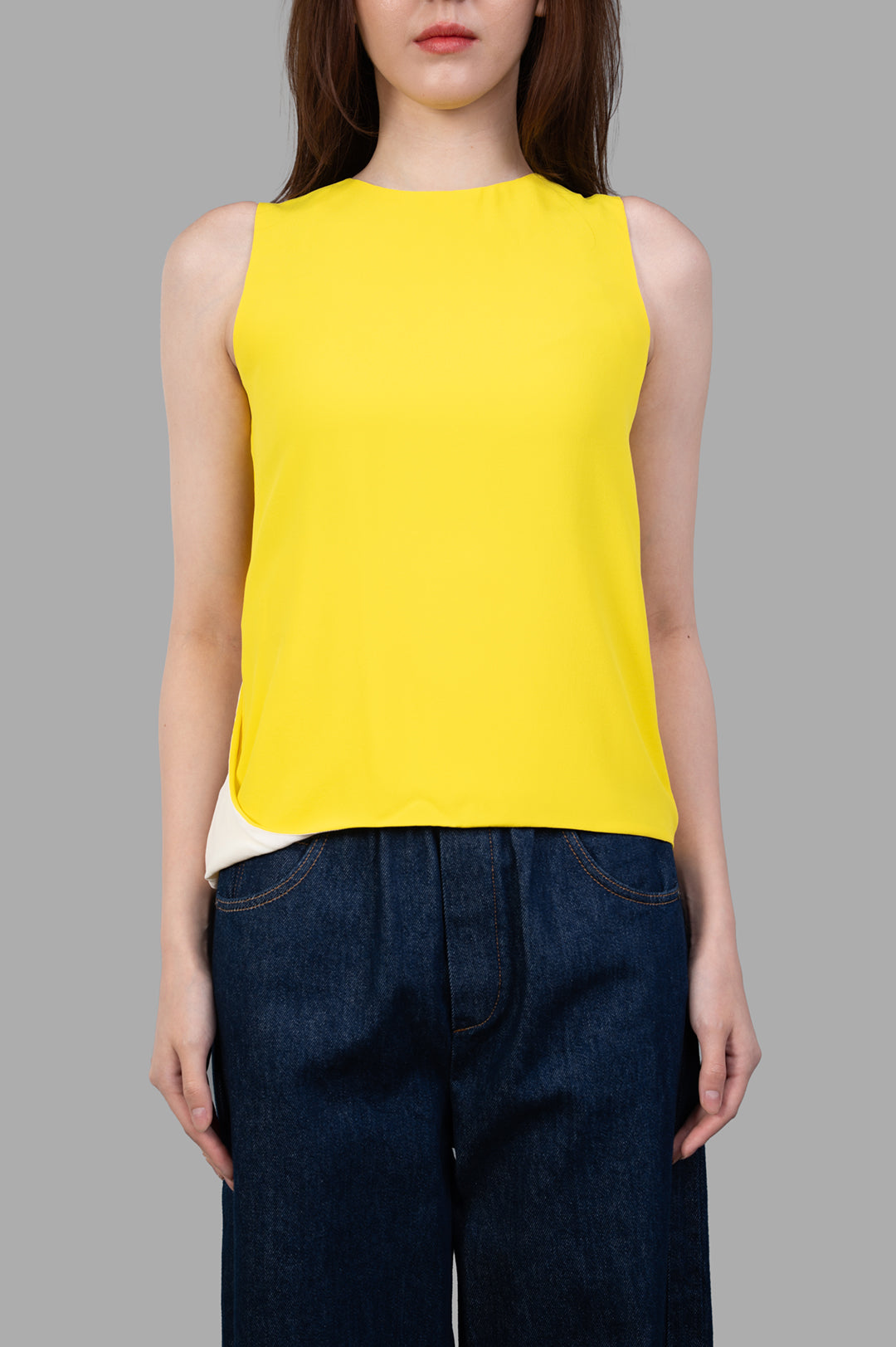 Color-block Top