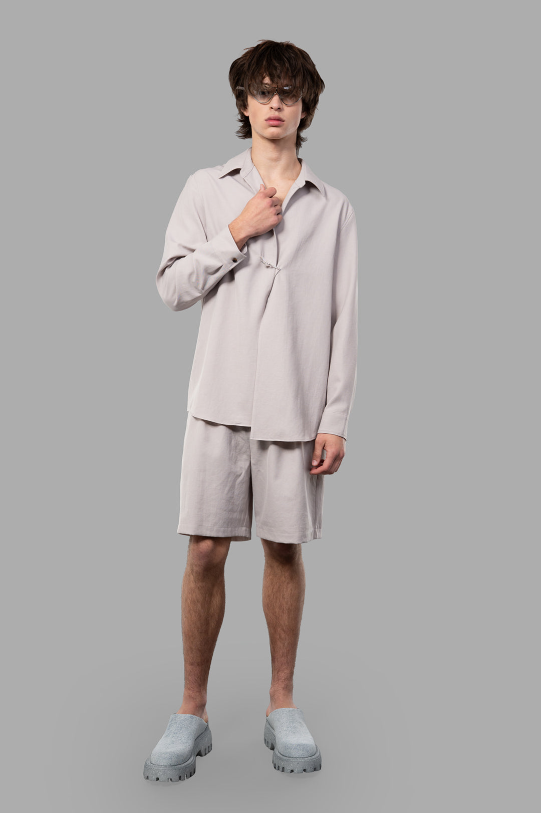 Twill Chain Shirt
