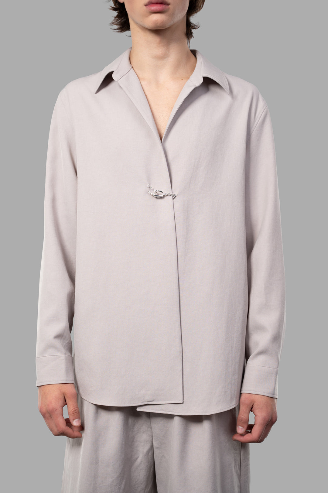 Twill Chain Shirt