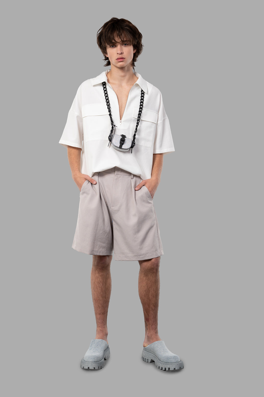 Twill Shorts