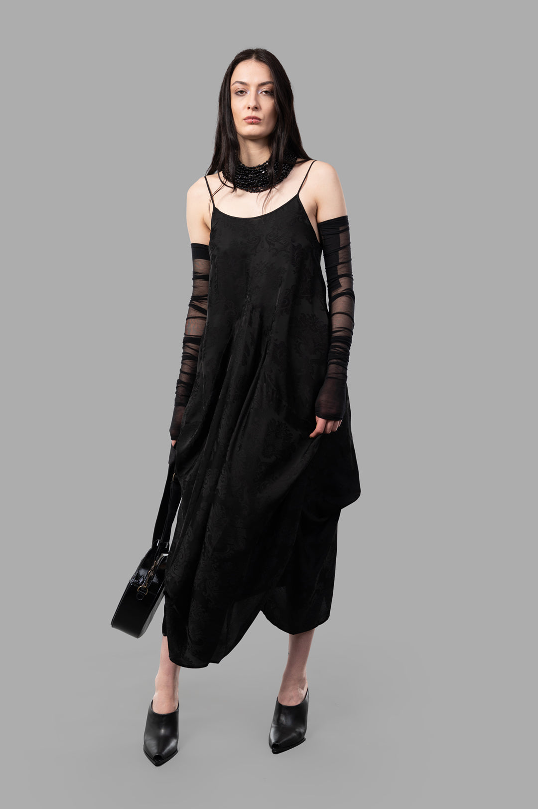 Asymmetric Maxi Dress