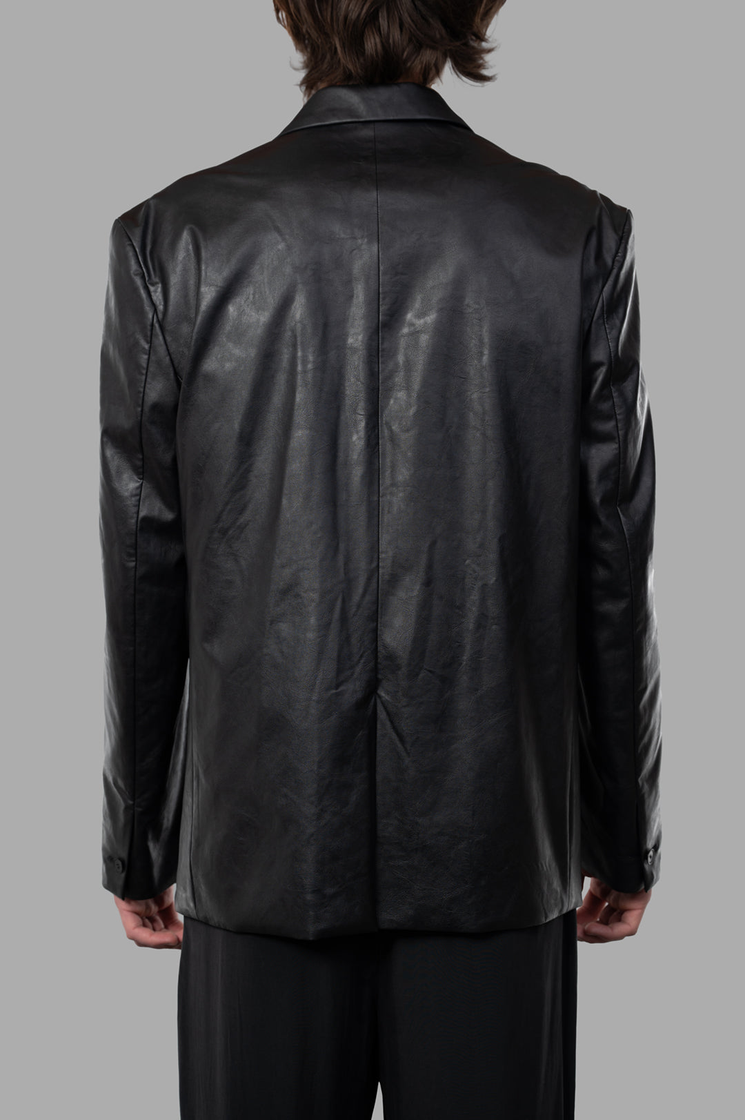 Synthetic Leather Jacket