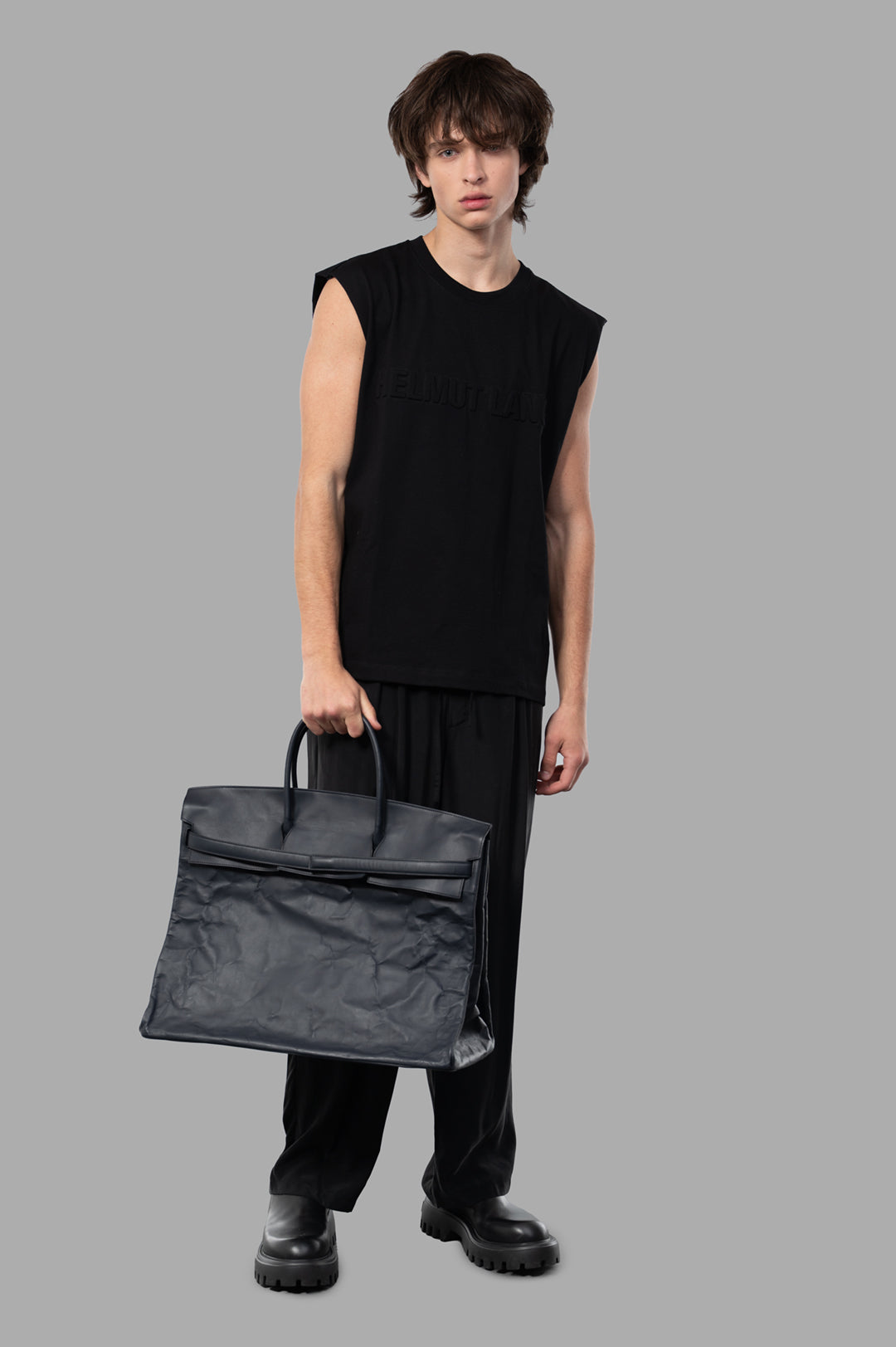 Embossed Logo Tank