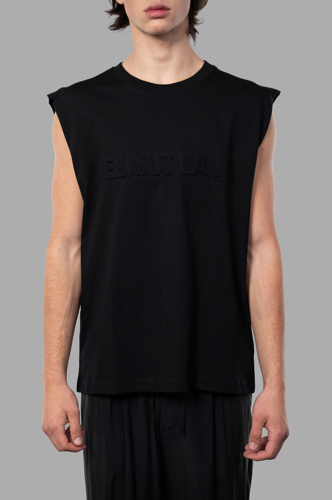 Embossed Logo Tank