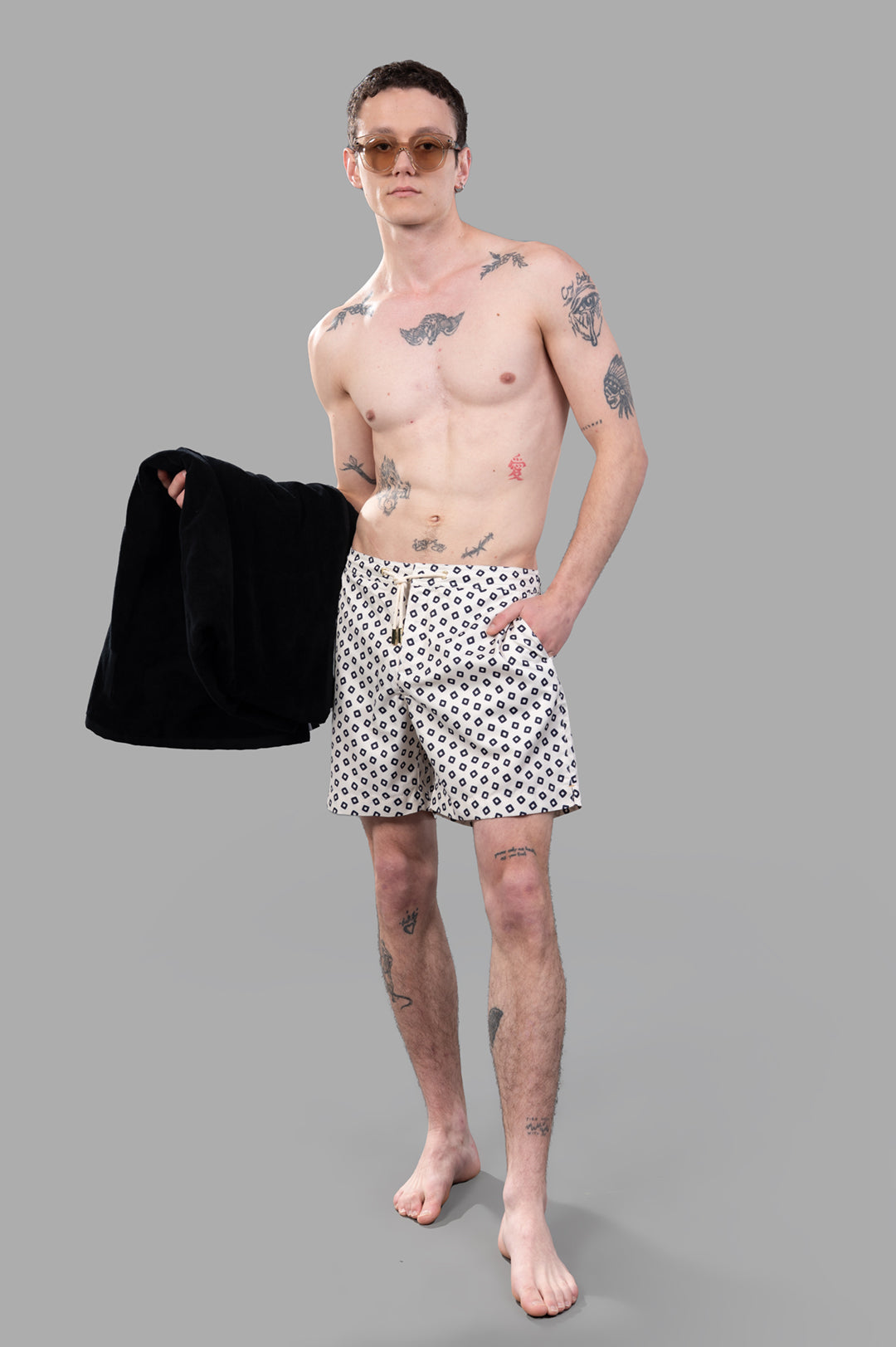 Bulldog Drawcord Swim Shorts