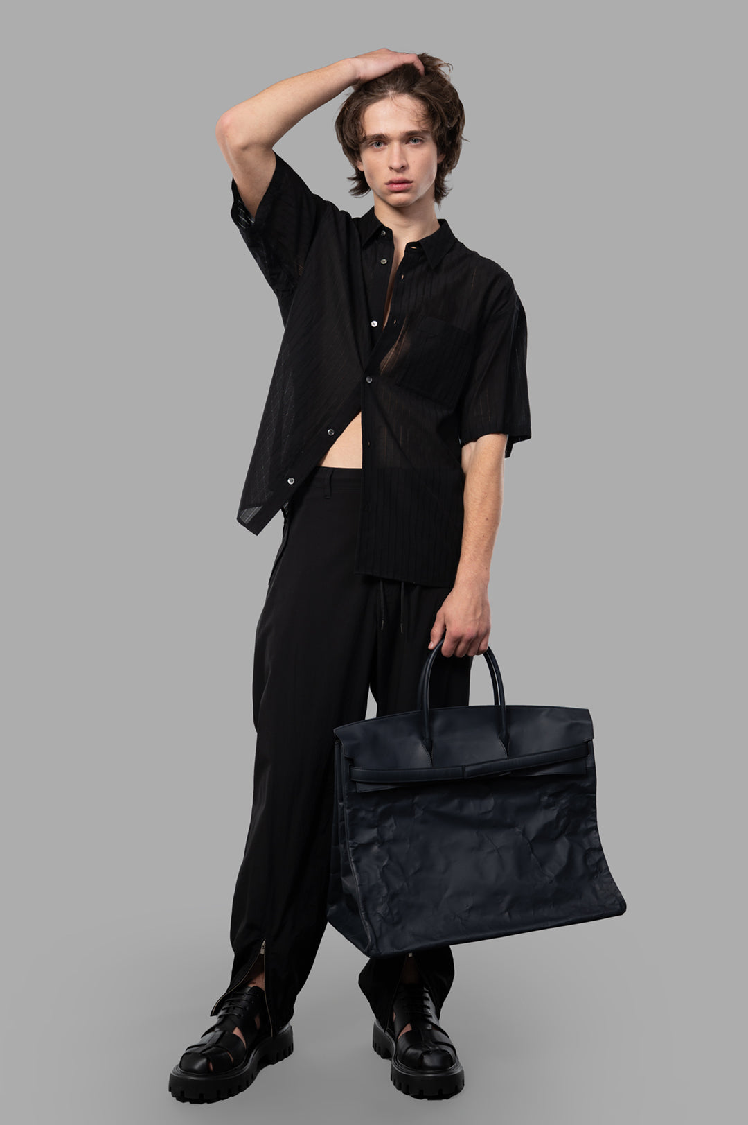 Textured Resort Shirt