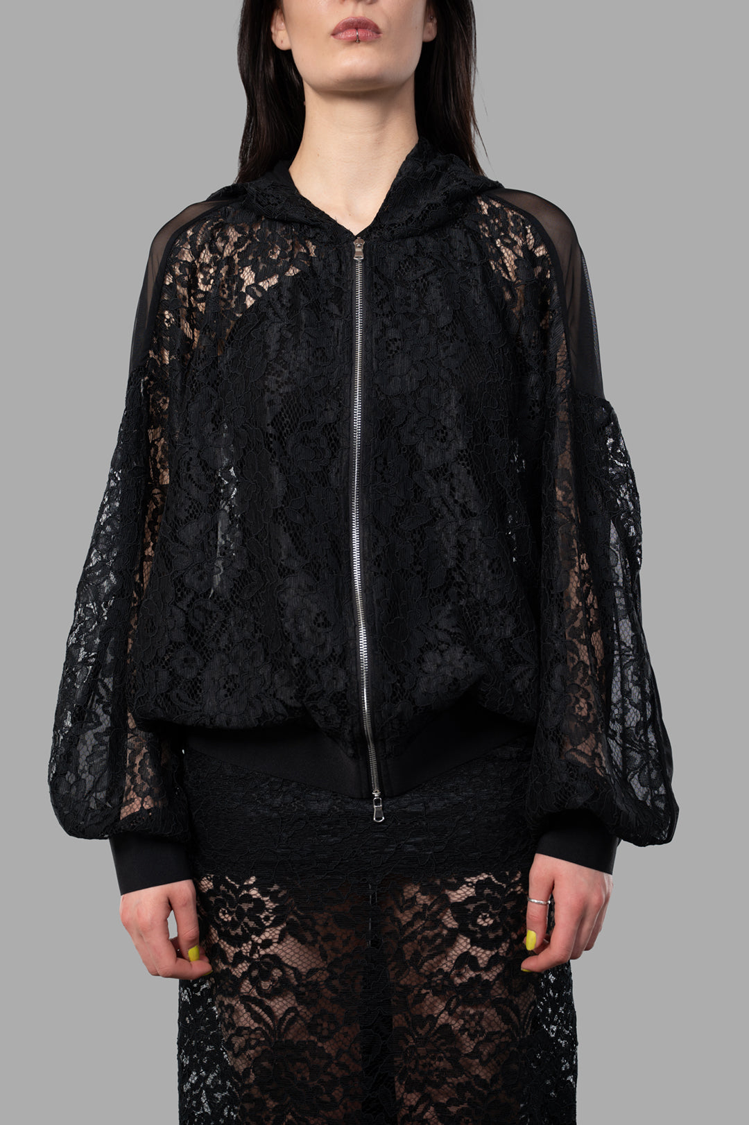 Lace Hoodie