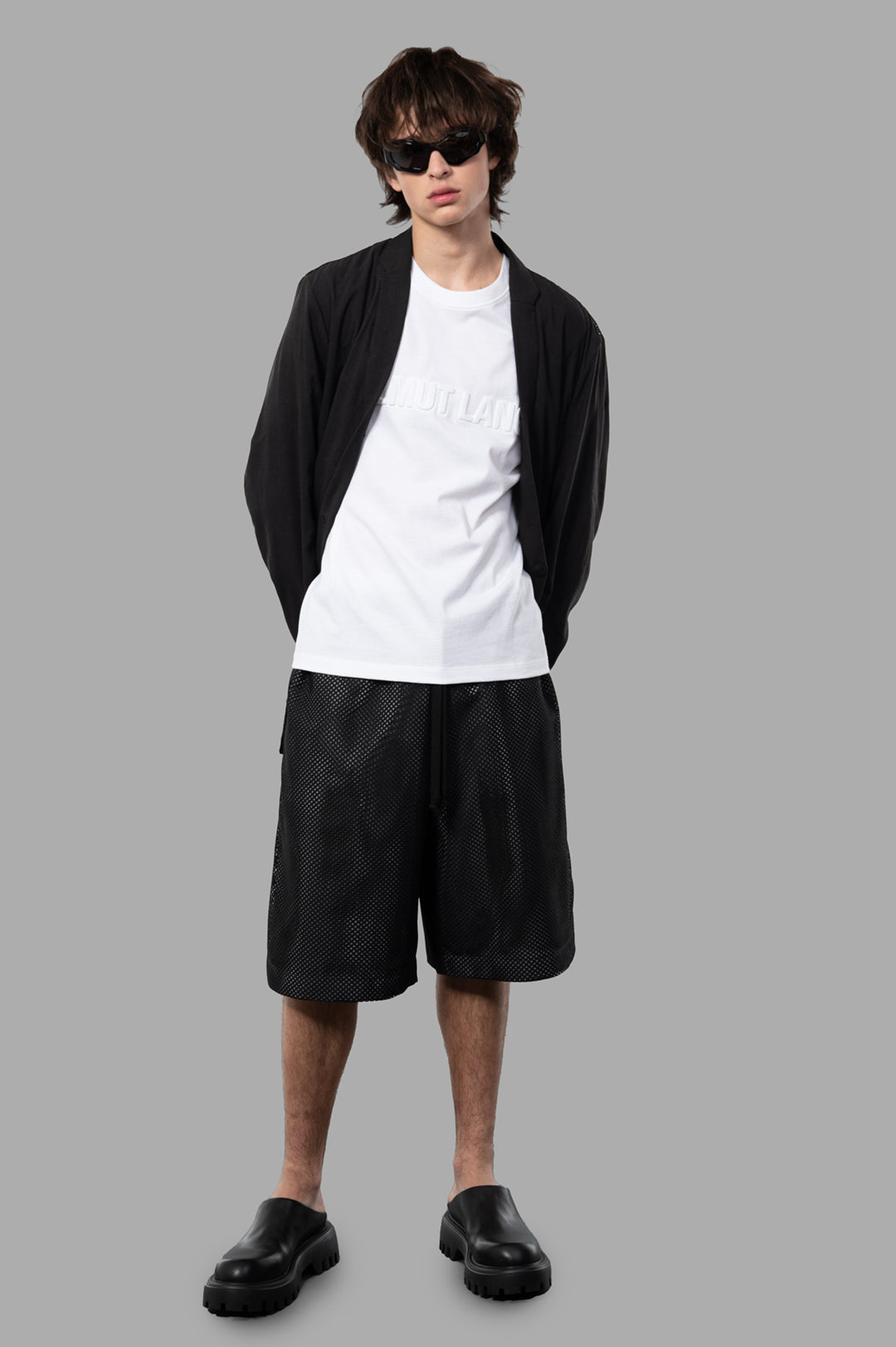 Semi-transparent Blazer