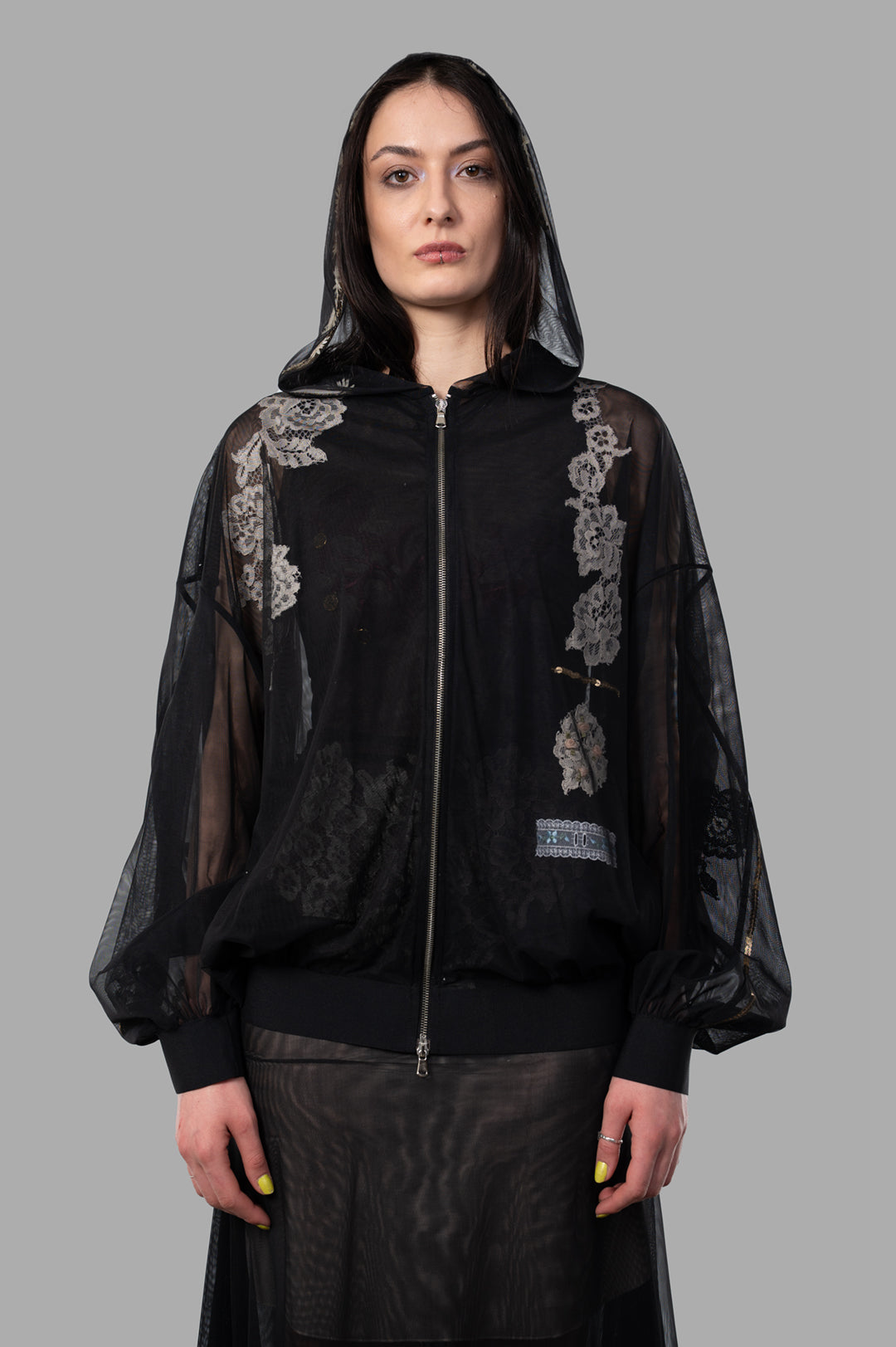 See-through Hoodie